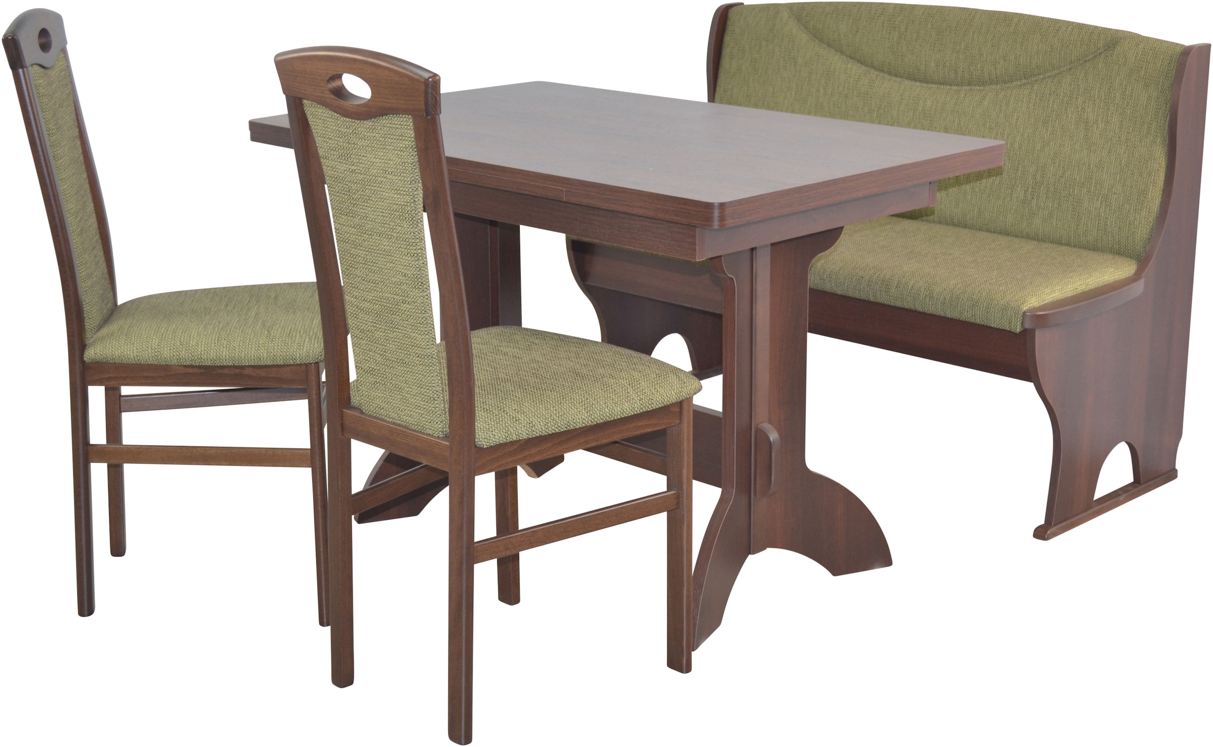 Essgruppe »4tlg. Tischgruppe«, (Spar-Set, 4 tlg., 4tlg. Tischgruppe), Stühle montiert