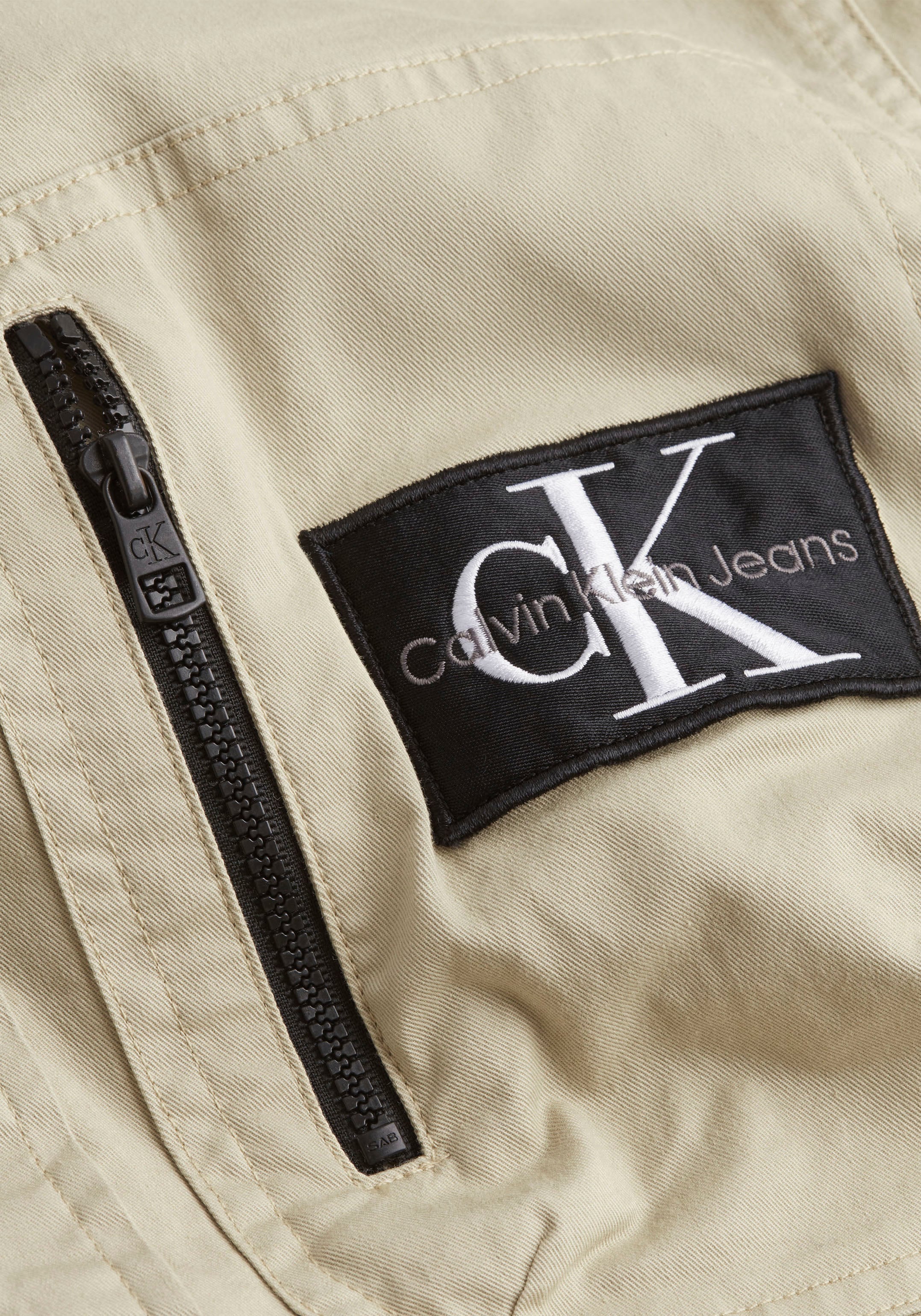 Calvin Klein Jeans Plus Langarmhemd »PLUS UTILITY OVERSHIRT« bei ♕
