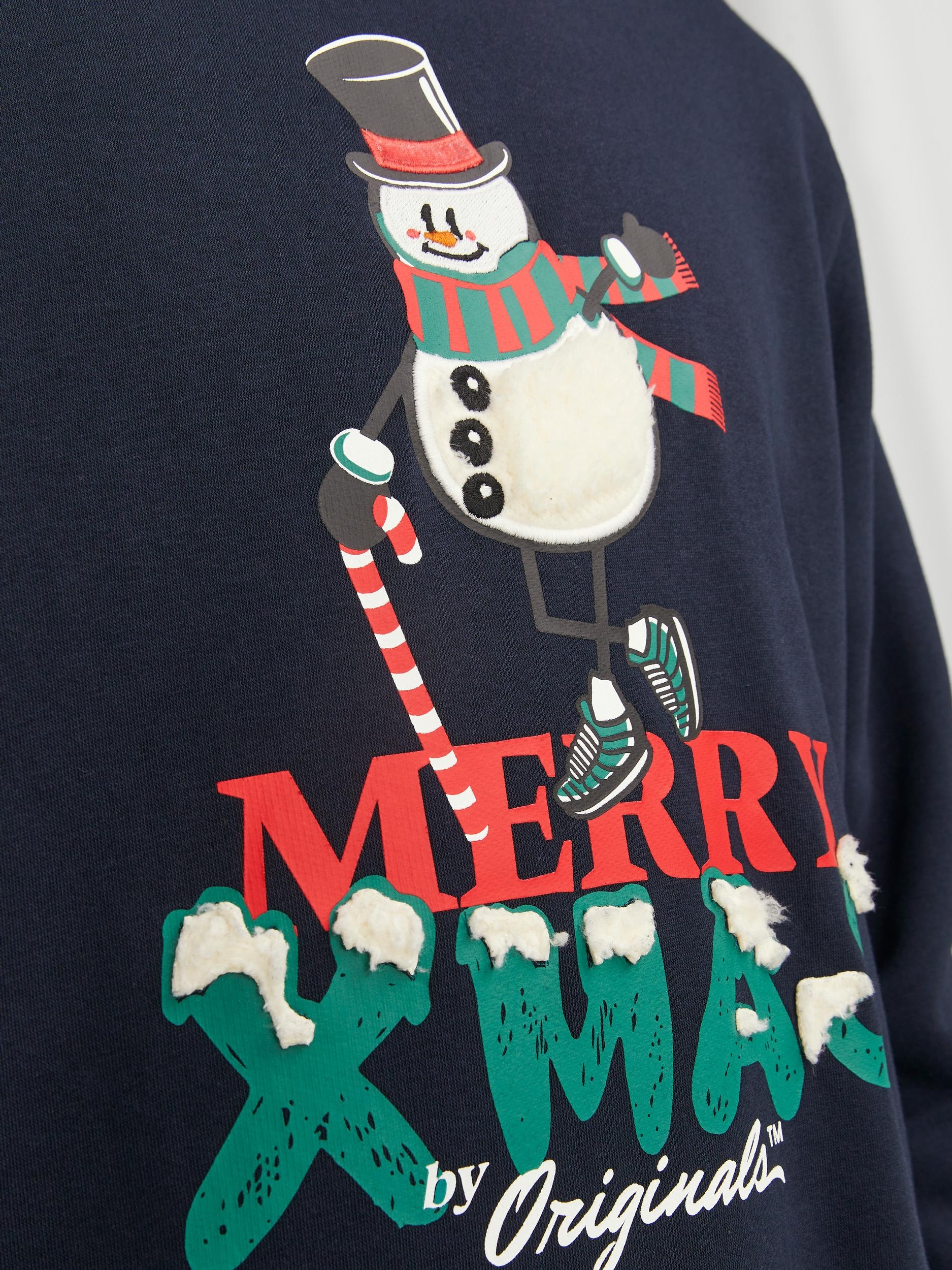 Jack & Jones Sweatshirt »JORXMAS SWEAT CREW NECK XMAS«