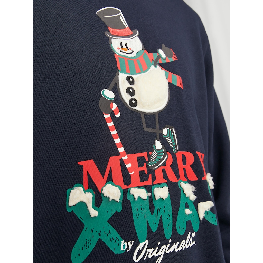 Jack & Jones Sweatshirt »JORXMAS SWEAT CREW NECK XMAS«