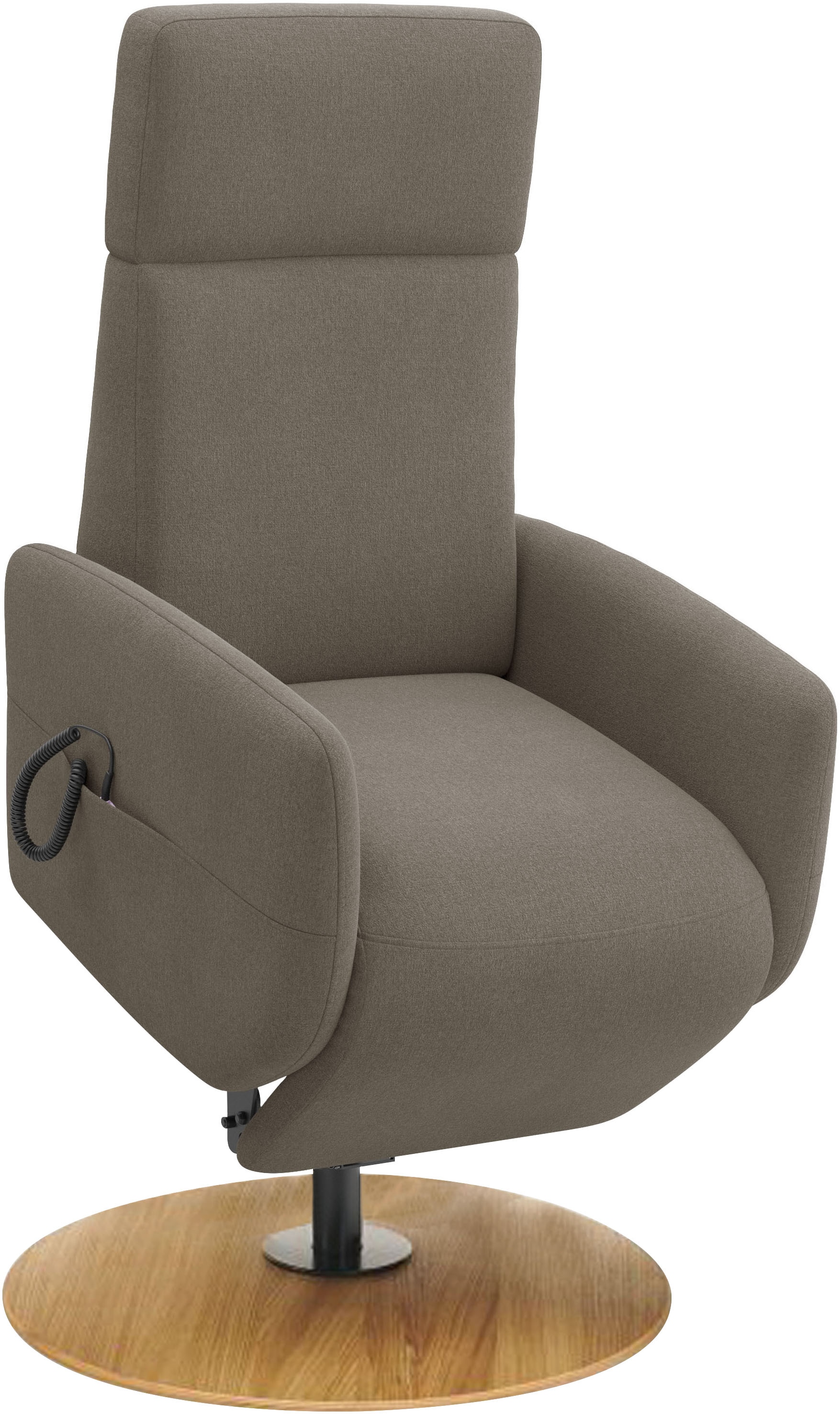 Home affaire TV-Sessel »Rochelle«, (1 St.), TV-Sessel mit Drehfunktion 360 Grad