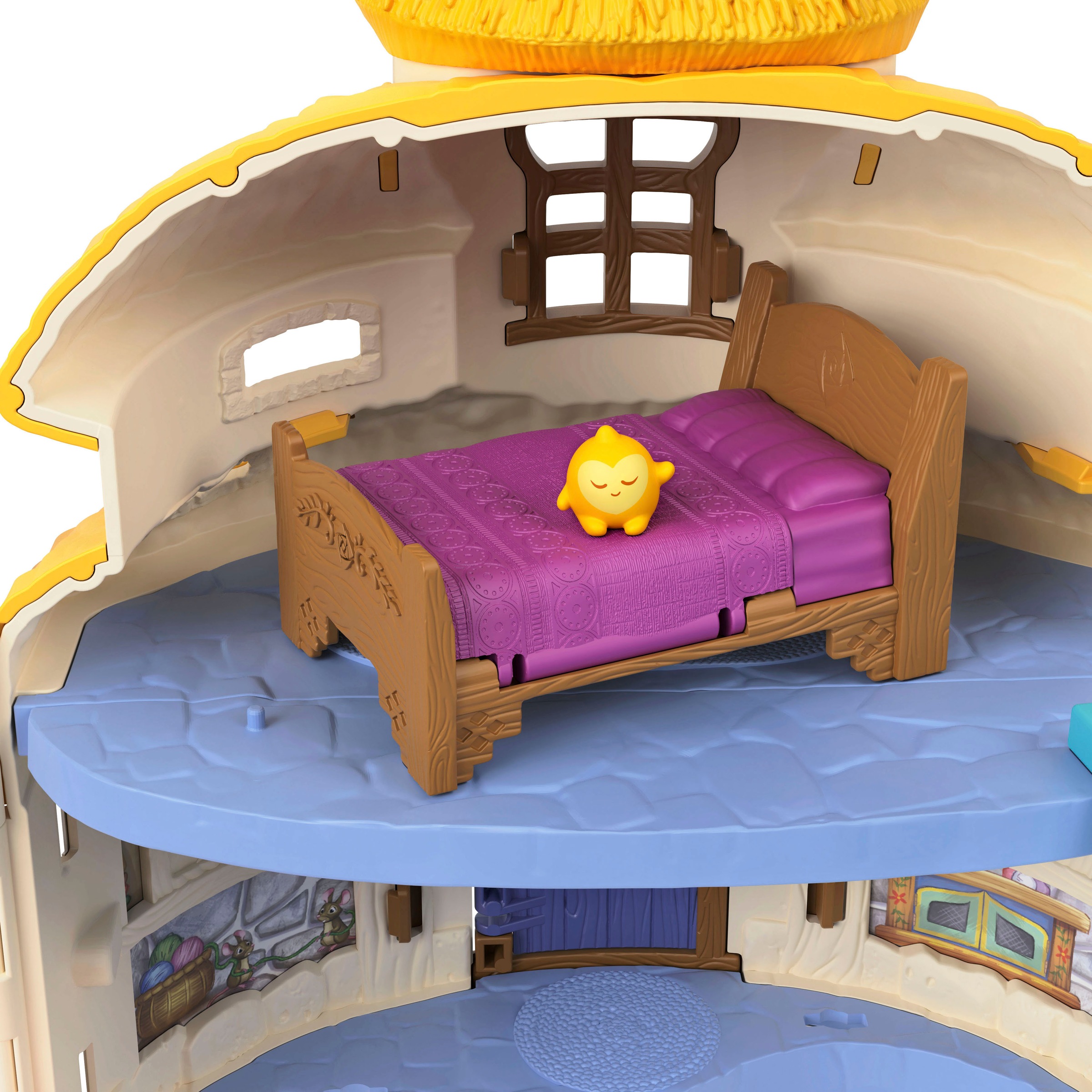 Mattel® Spielwelt »Disney Wish, Asha von Rosas Cottage«, inklusive Minipuppe