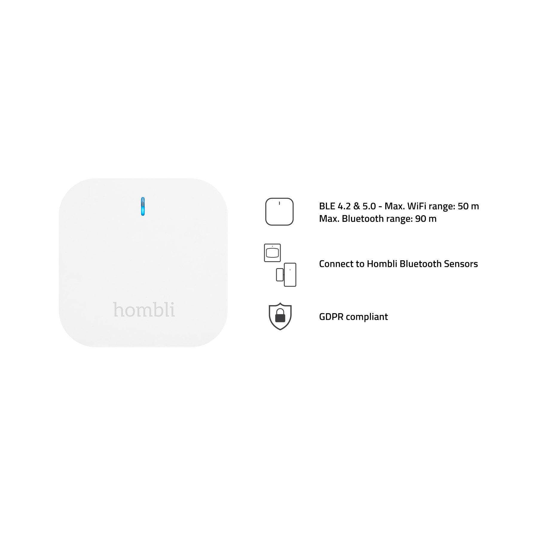 Hombli Sensor »Smart Sensor Starter Set«