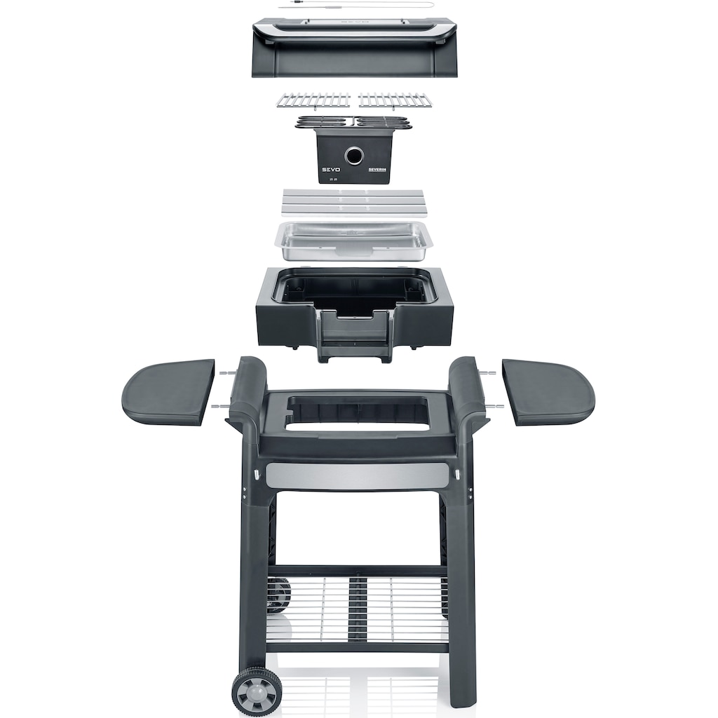 Severin Elektro-Standgrill »SEVO GTS PG 8107«, 3000 W