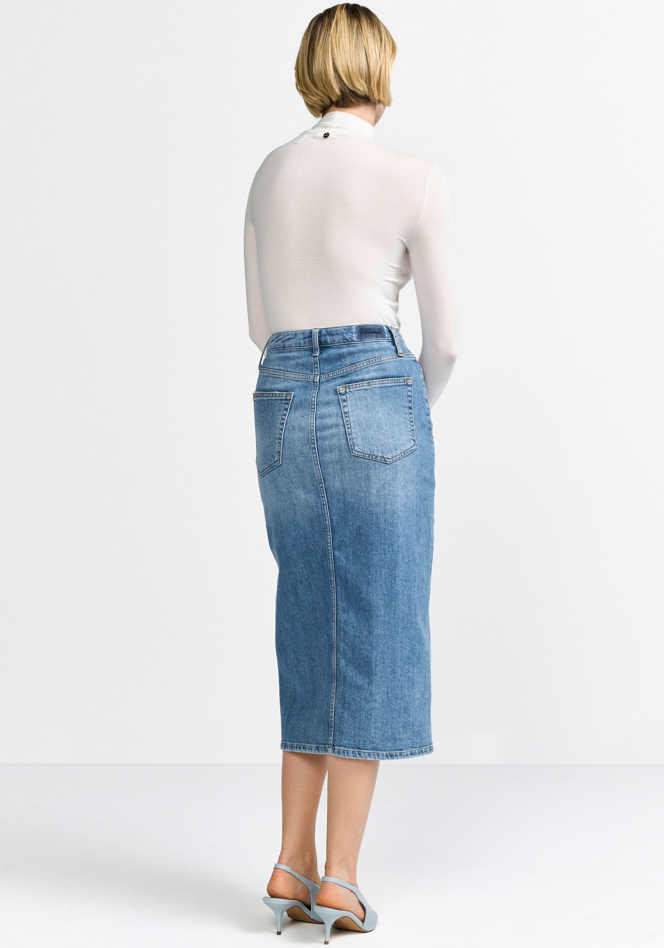 RICHROYAL Jeansrock