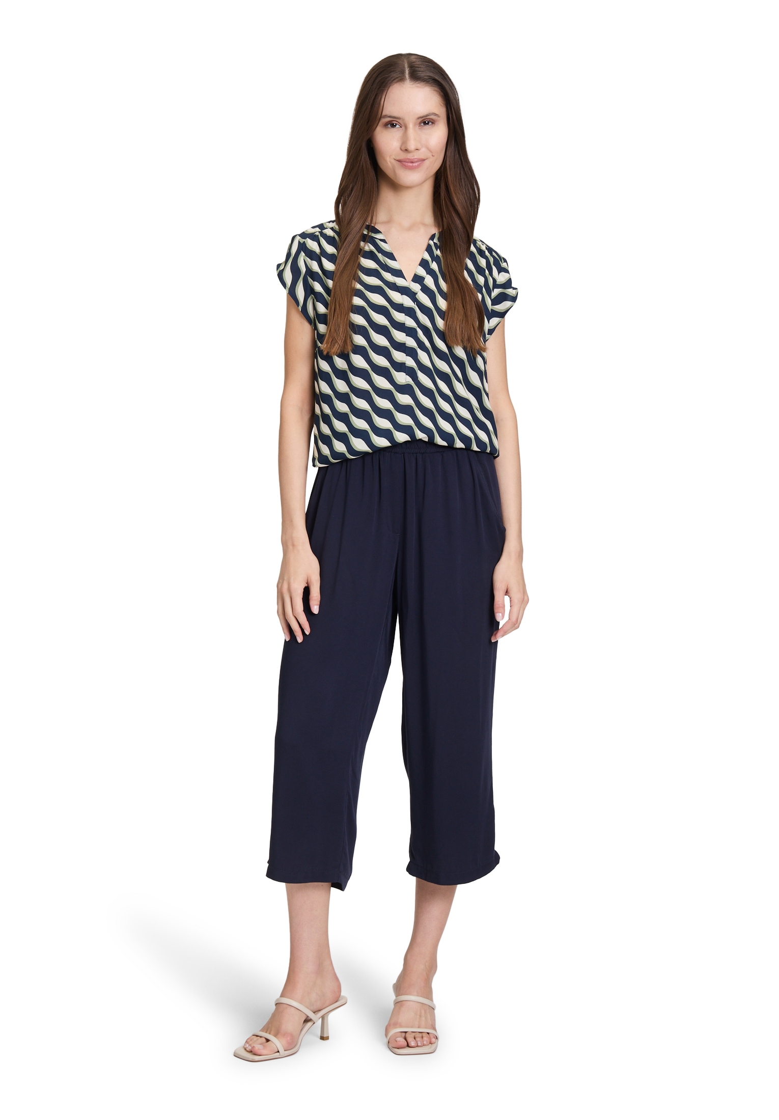 Betty Barclay Schlupfbluse »Schlupfbluse kurzarm«
