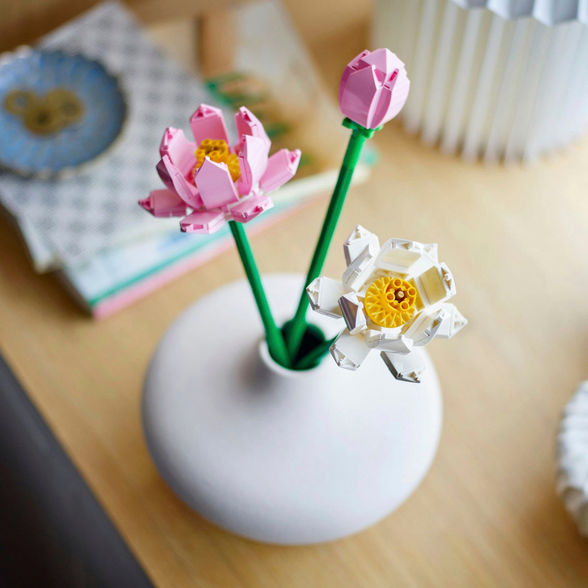 LEGO® Konstruktionsspielsteine »Lotusblumen (40647), Lego Botanicals«, (220 St.), Made in Europe