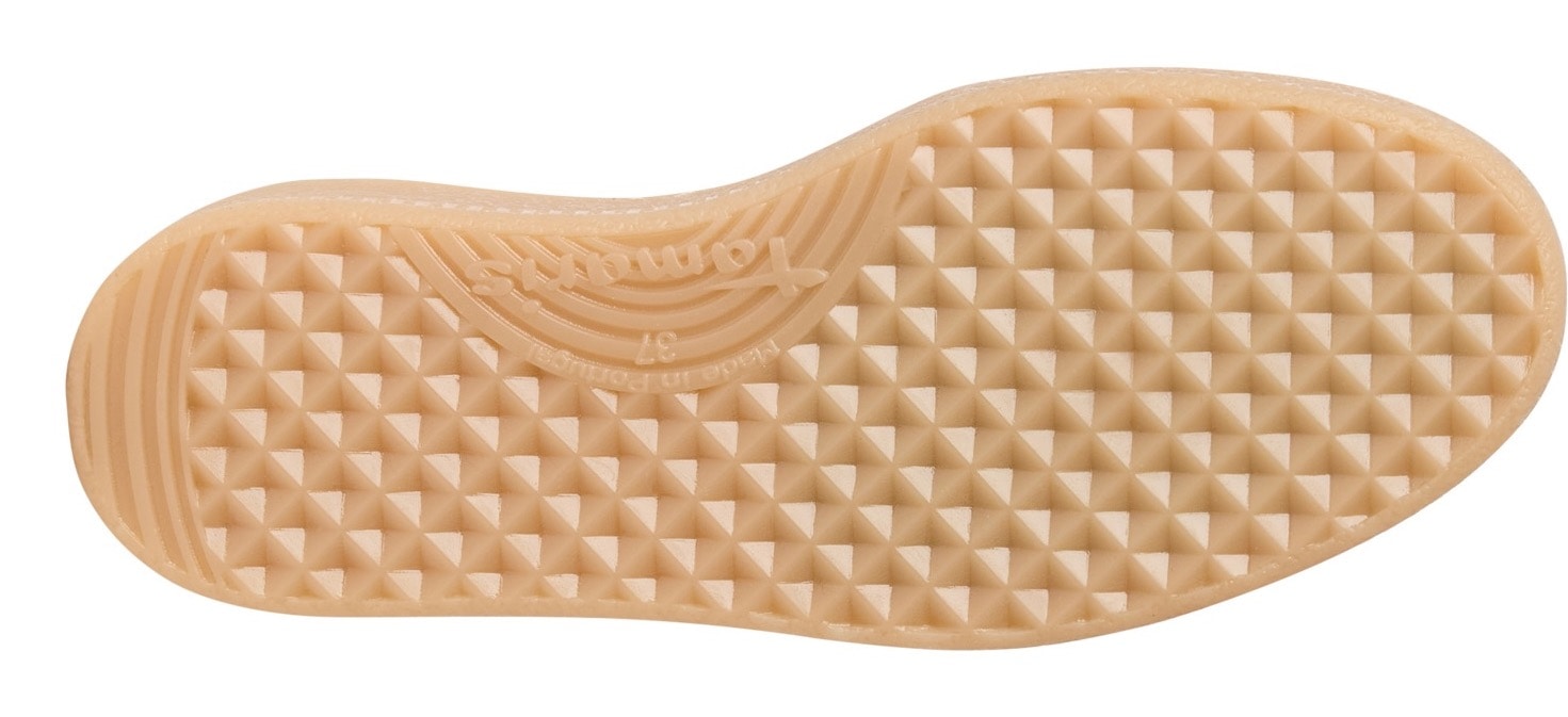 Tamaris Plateausneaker, mit gepolstertem Schaftrand