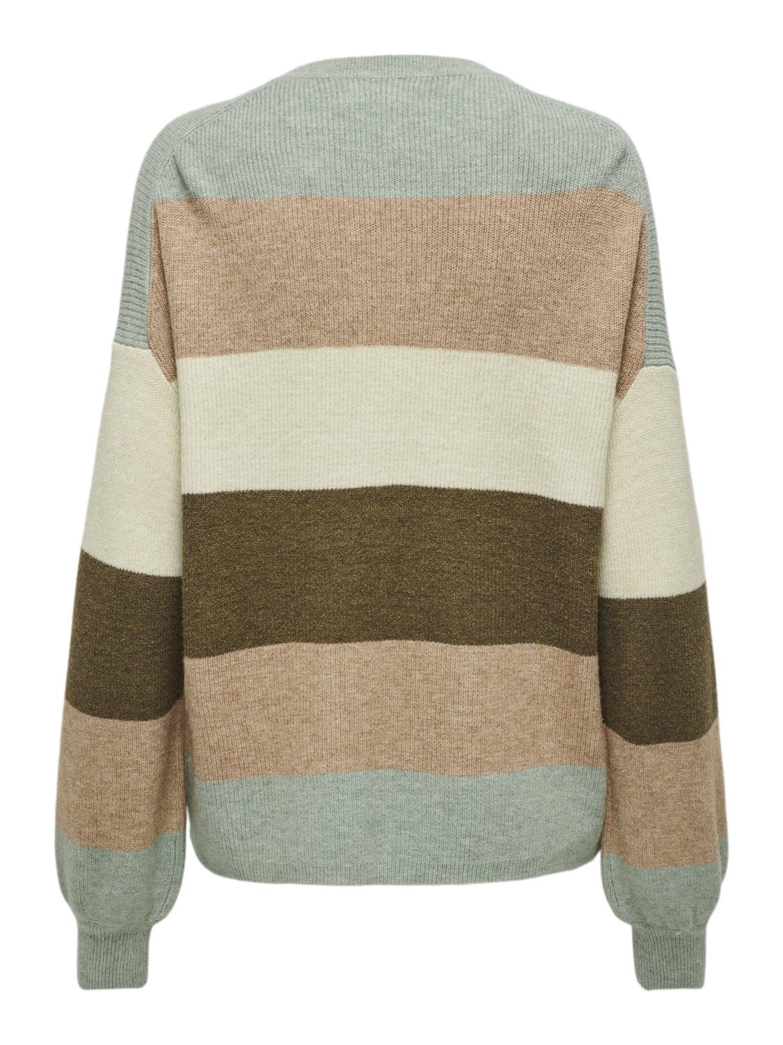 ONLY Strickpullover »ONLATIA L/S STRIPE PULLOVER KNT NOOS«