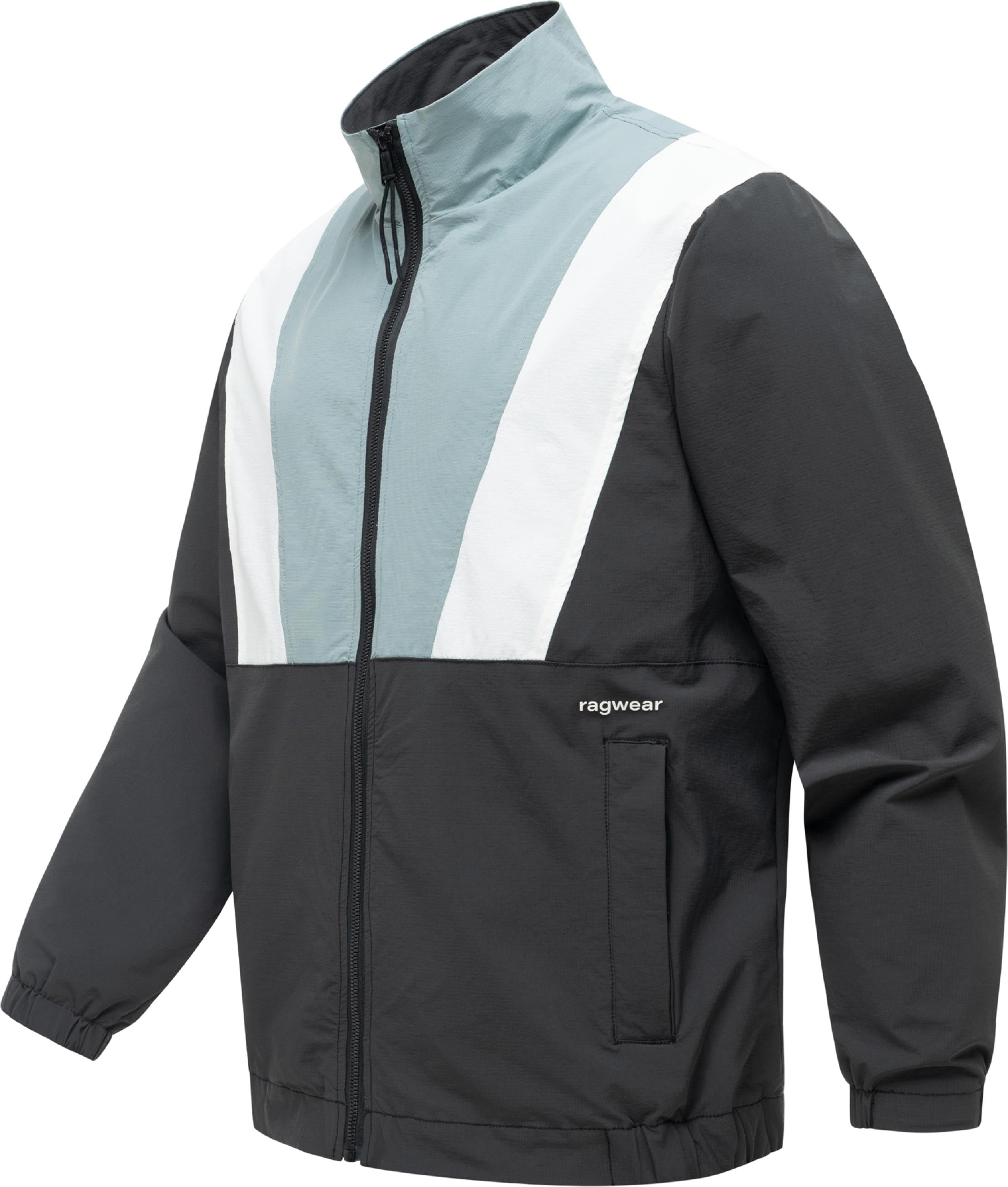 Ragwear Outdoorjacke »Übergangsjacke Corb« ohne Kapuze Leichte Herren Übergangsjacke mit Stehkragen