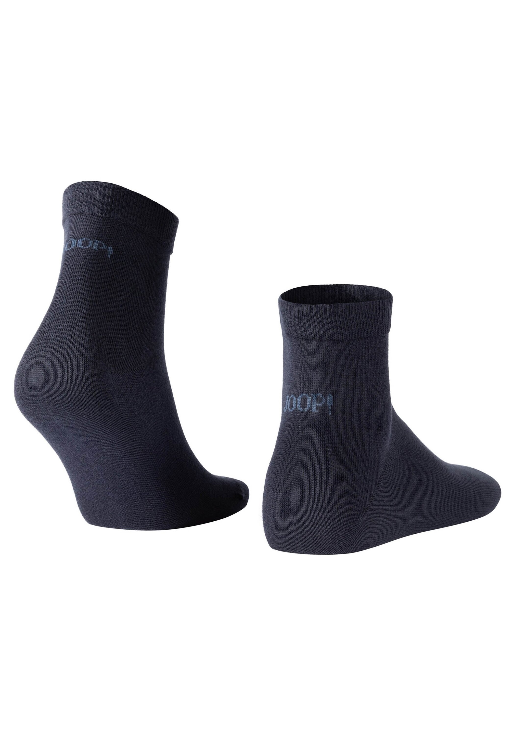 JOOP! Kurzsocken »Socken Unisex premium essential organic cotton Quarter 6p 6er Pack«