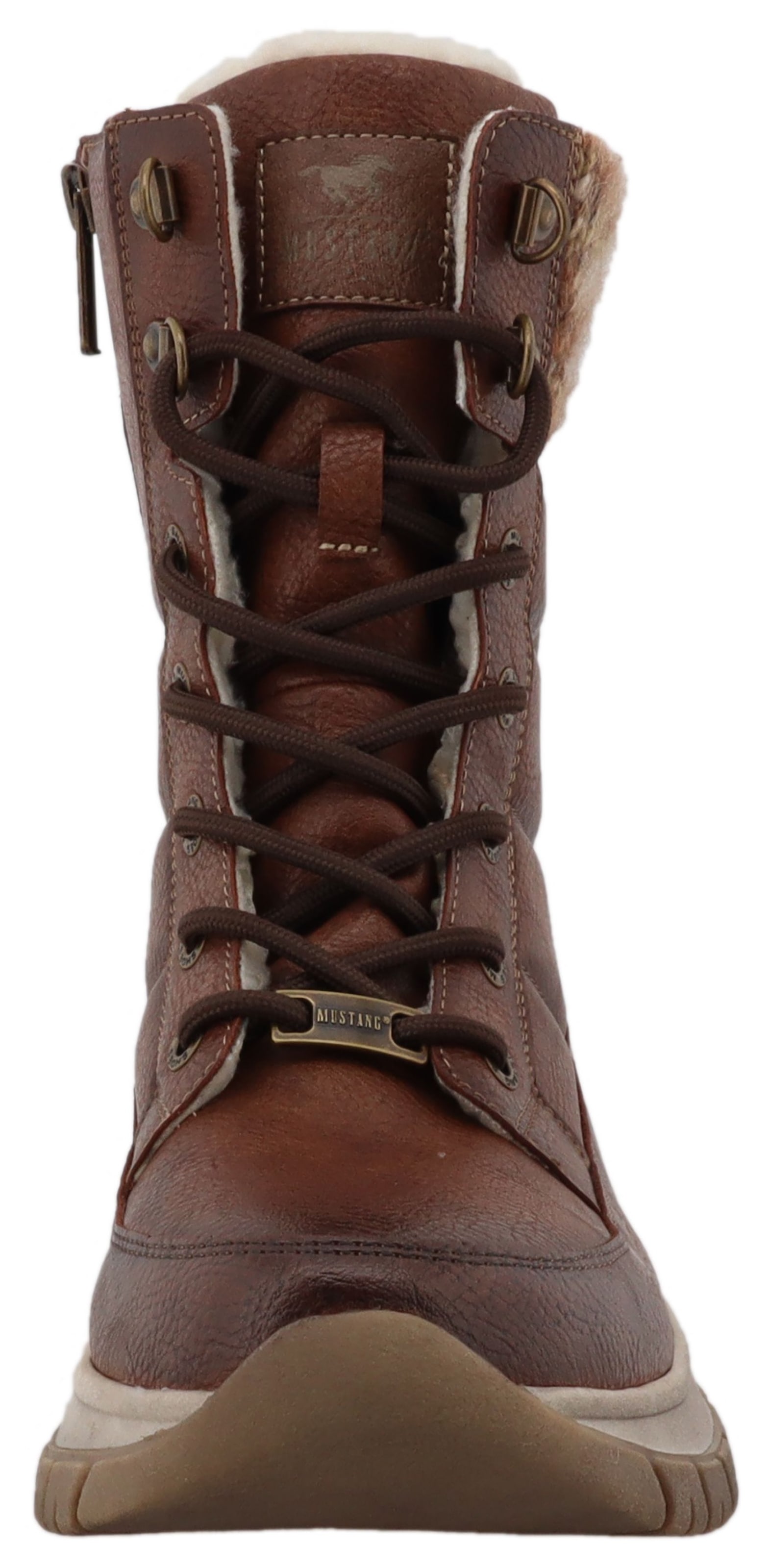 Mustang Shoes Winterboots »Raissa«  Schnürboots, Winterstiefel mit TEX-Membrane