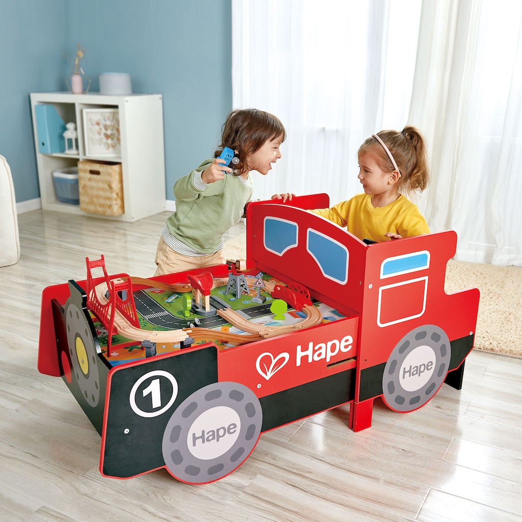 Hape Spieltisch »Aufklappbarer Eisenbahntisch«