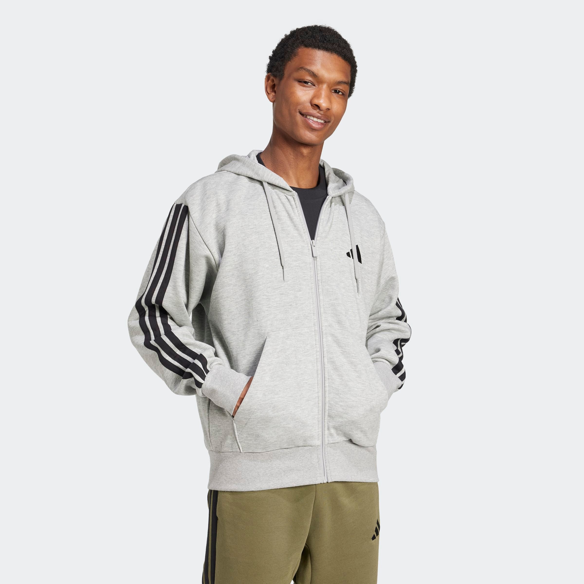 adidas Sportswear Sweatshirt »M 3S FL FZ HD«