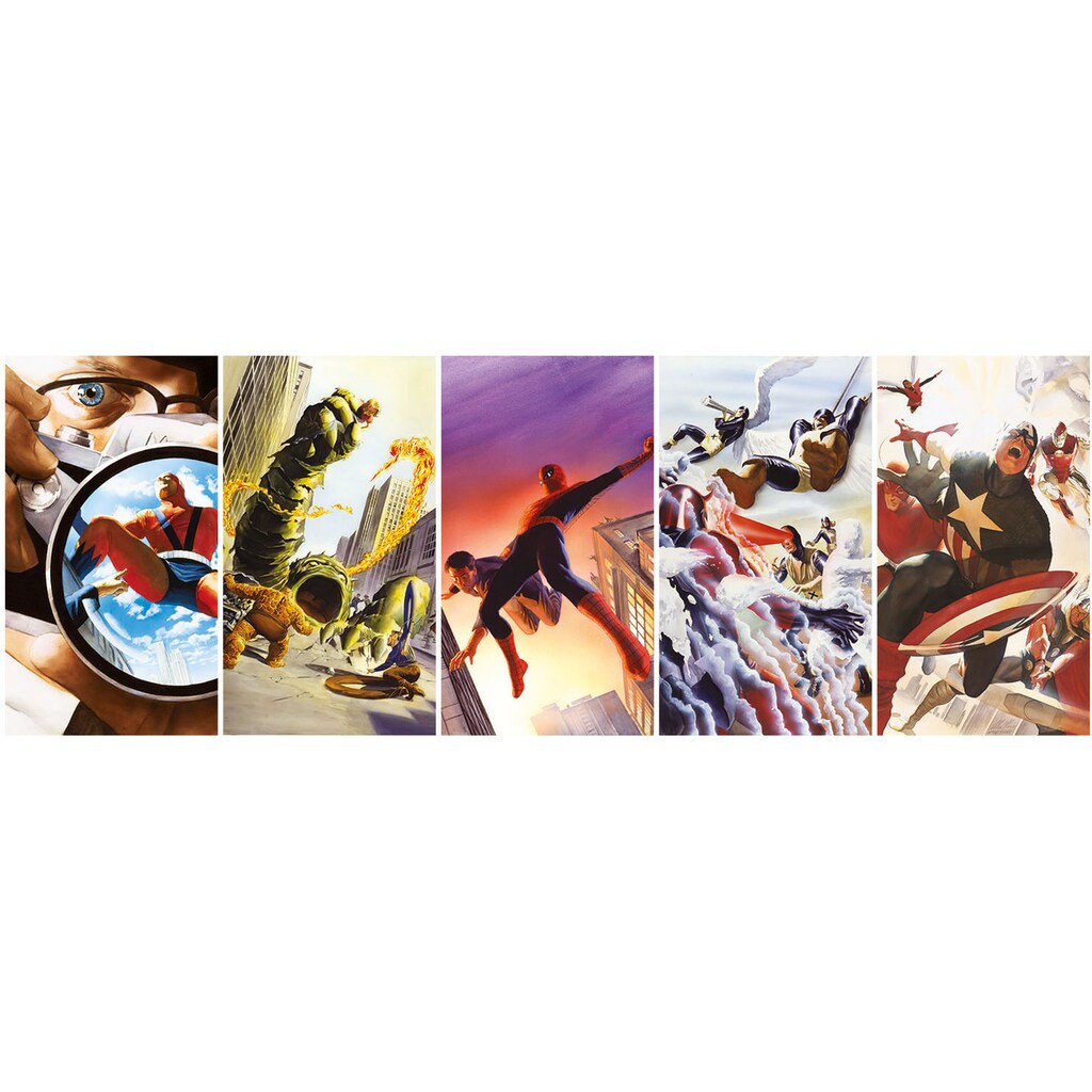 Clementoni® Puzzle »Panorama High Quality Collection, Marvel«