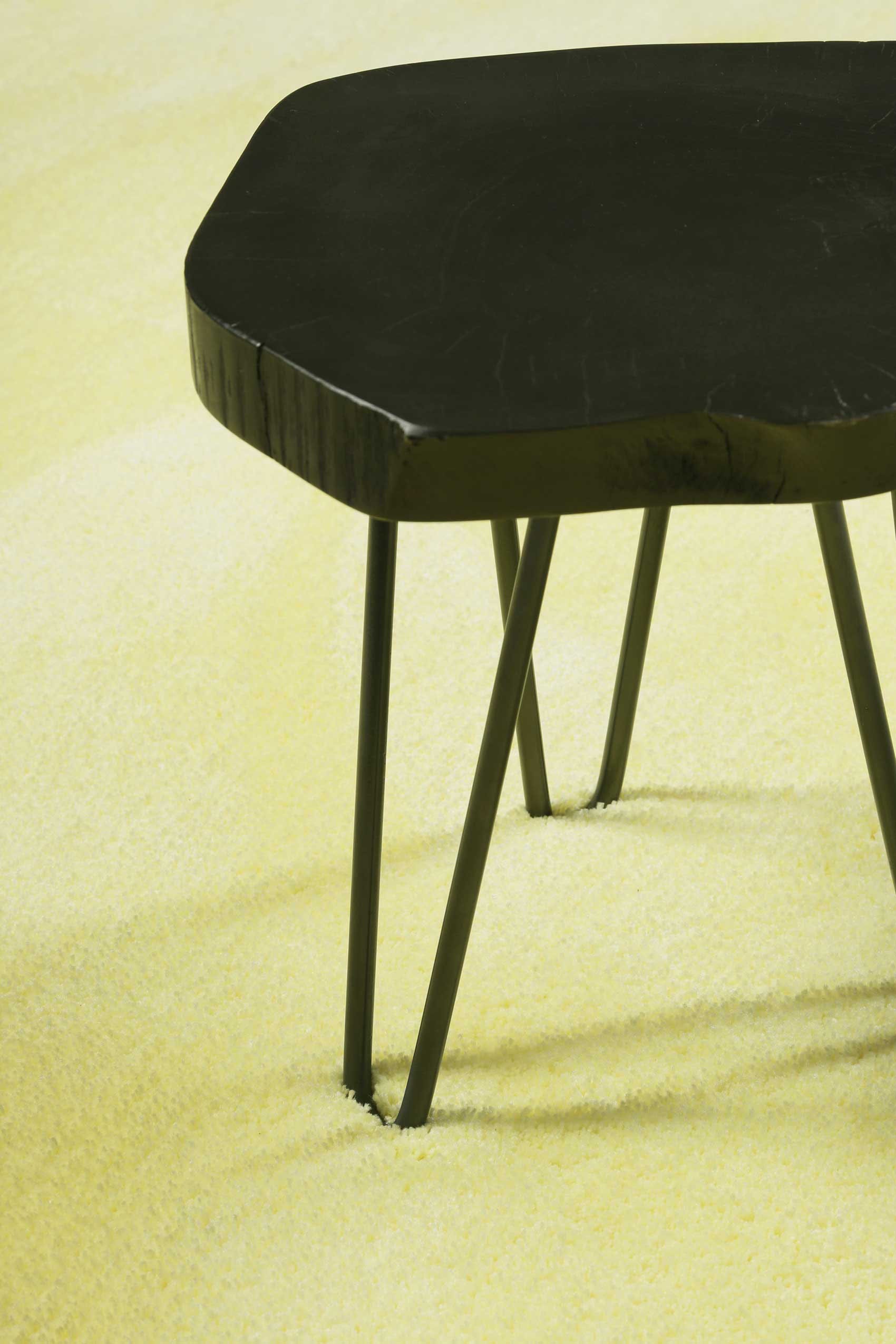 Esprit Hochflor-Teppich »Relaxx  ESP-4150«, rund, 25 mm Höhe, Wohnzimmer, sehr große Farbauswahl, weicher dichter Hochflor