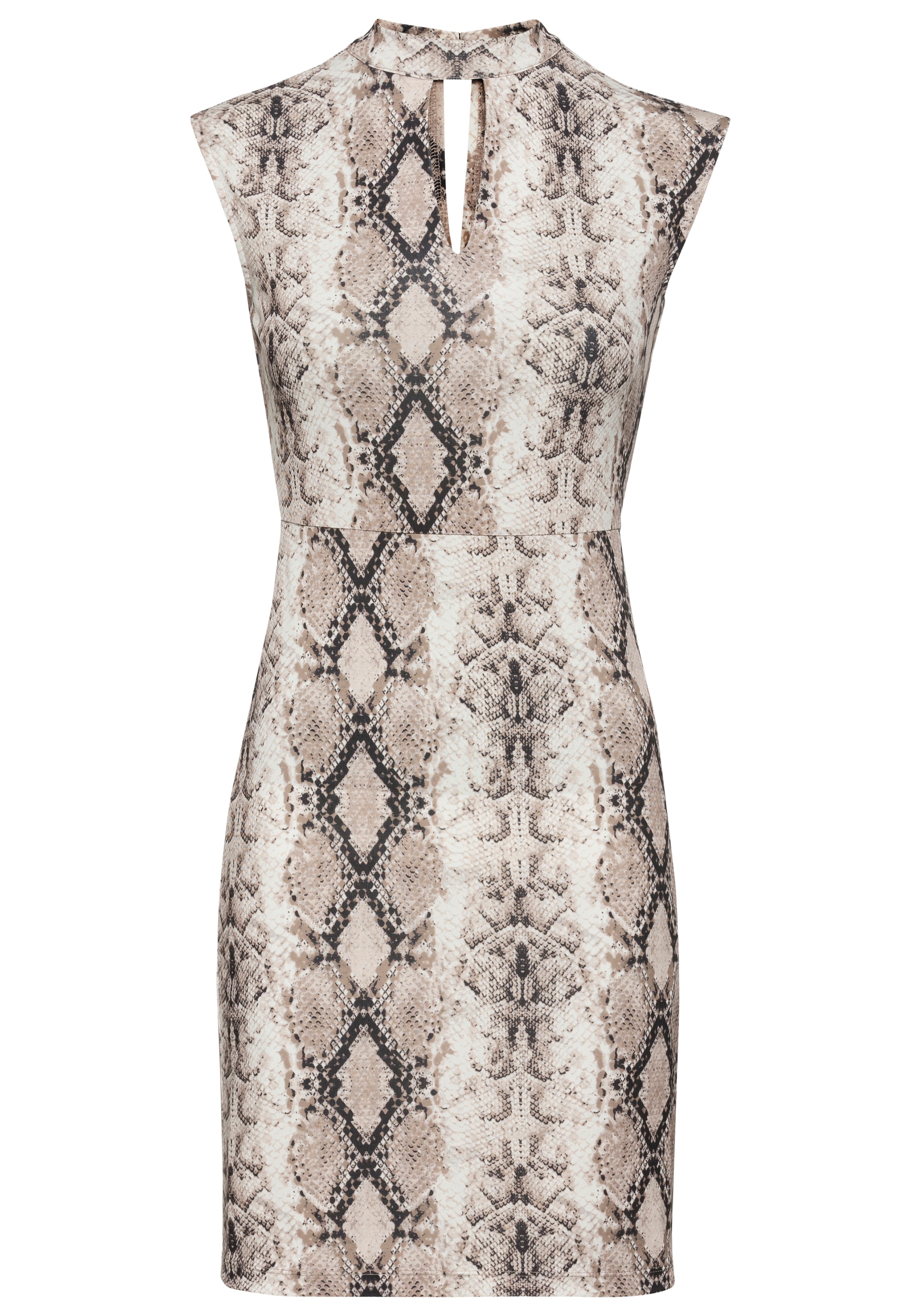 Melrose Minikleid, mit modernem Animalprint