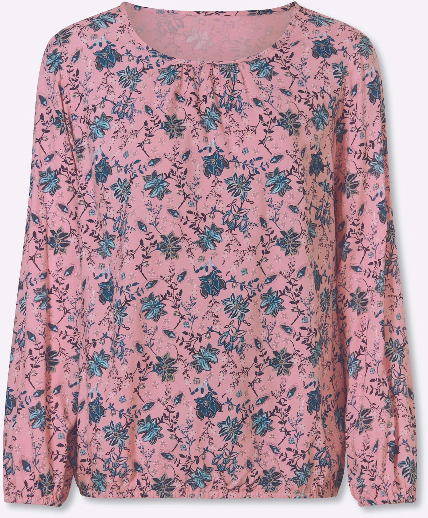 Classic Basics Schlupfbluse