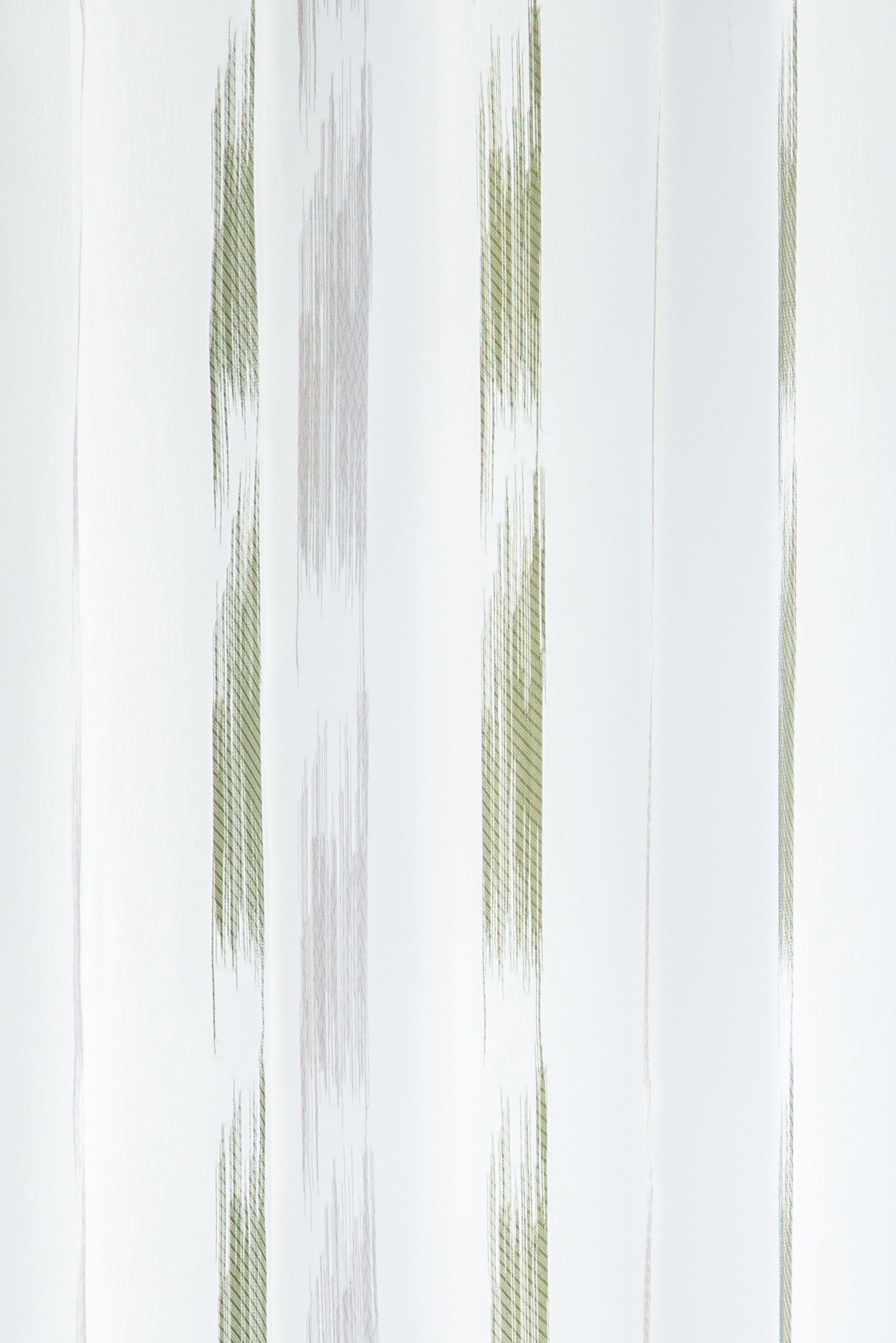 HOMING Gardine »Steen«, (1 St.), Farbverlauf, Streifen, transparent, Wohnzimmer