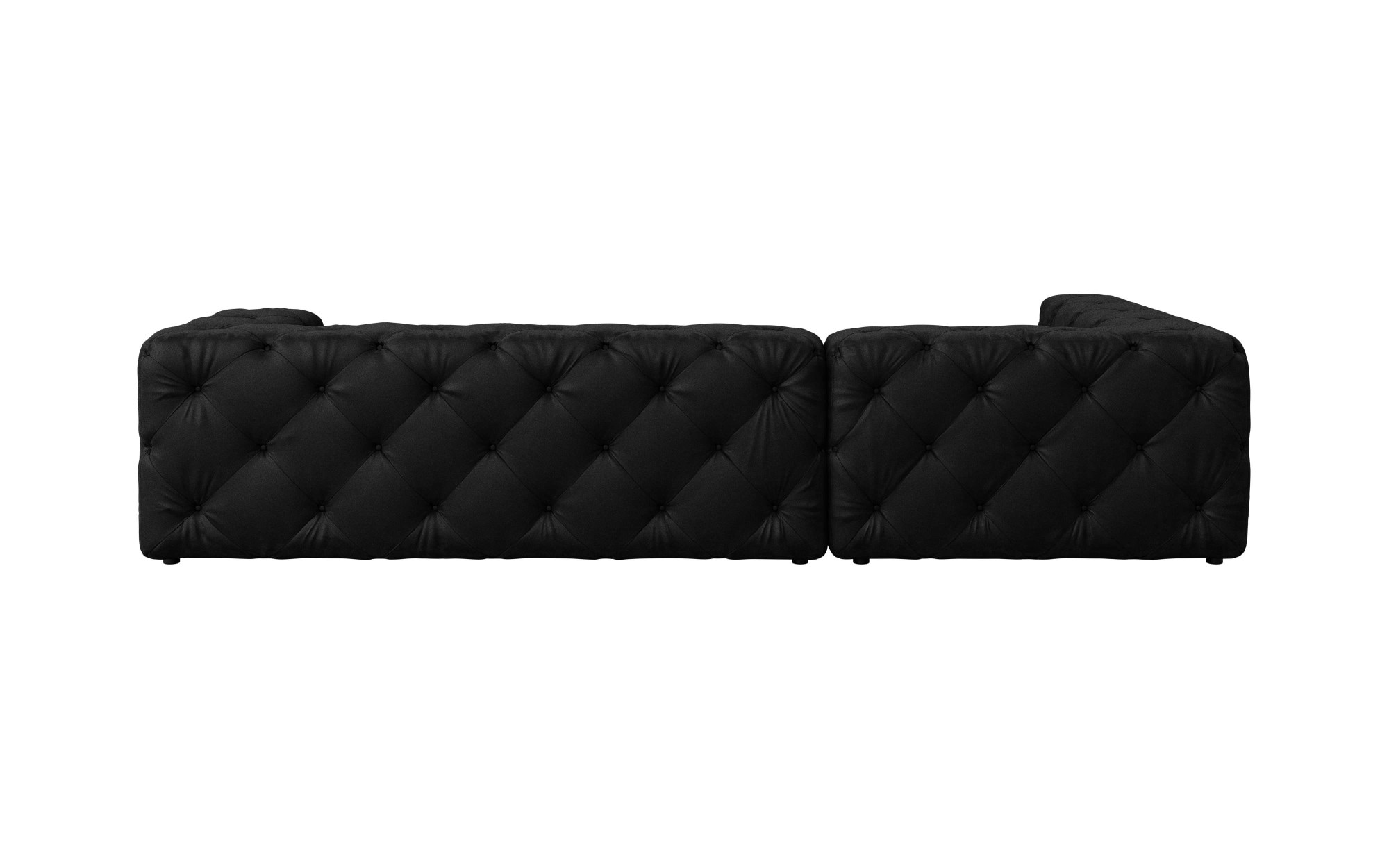 Home affaire Ecksofa »FOLLINA« L-Form, mit klassischer Chesterfield-Knopfheftung