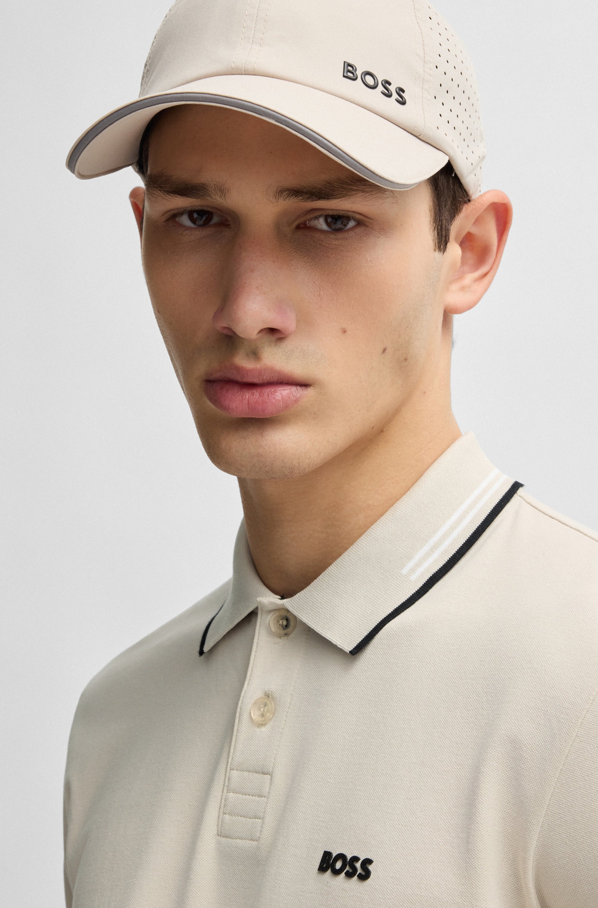 BOSS GREEN Poloshirt »Paul«, mit Polokragen