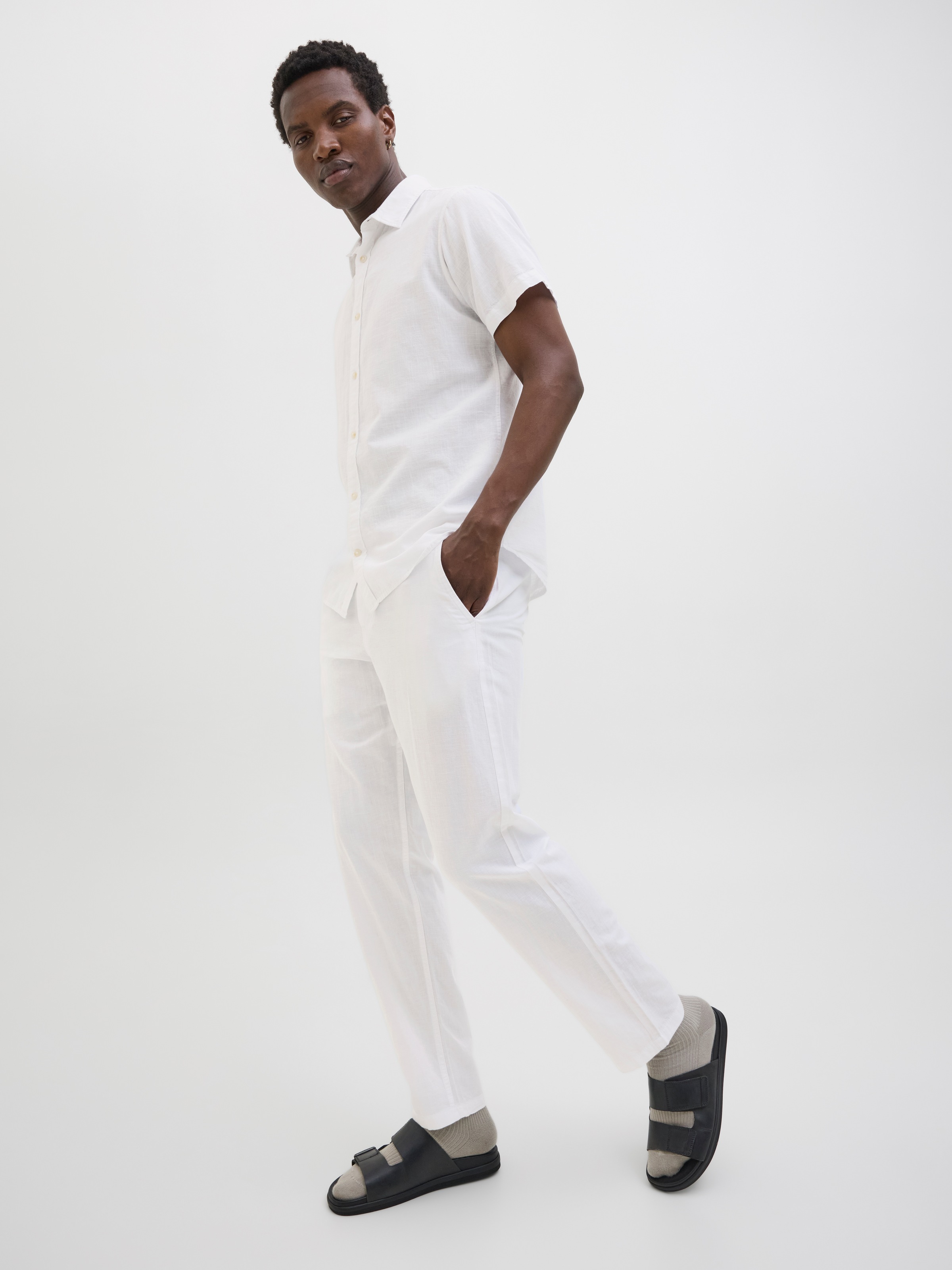 Jack & Jones Jogginghose »JPSTKANE SUMMER JOGGER SN«