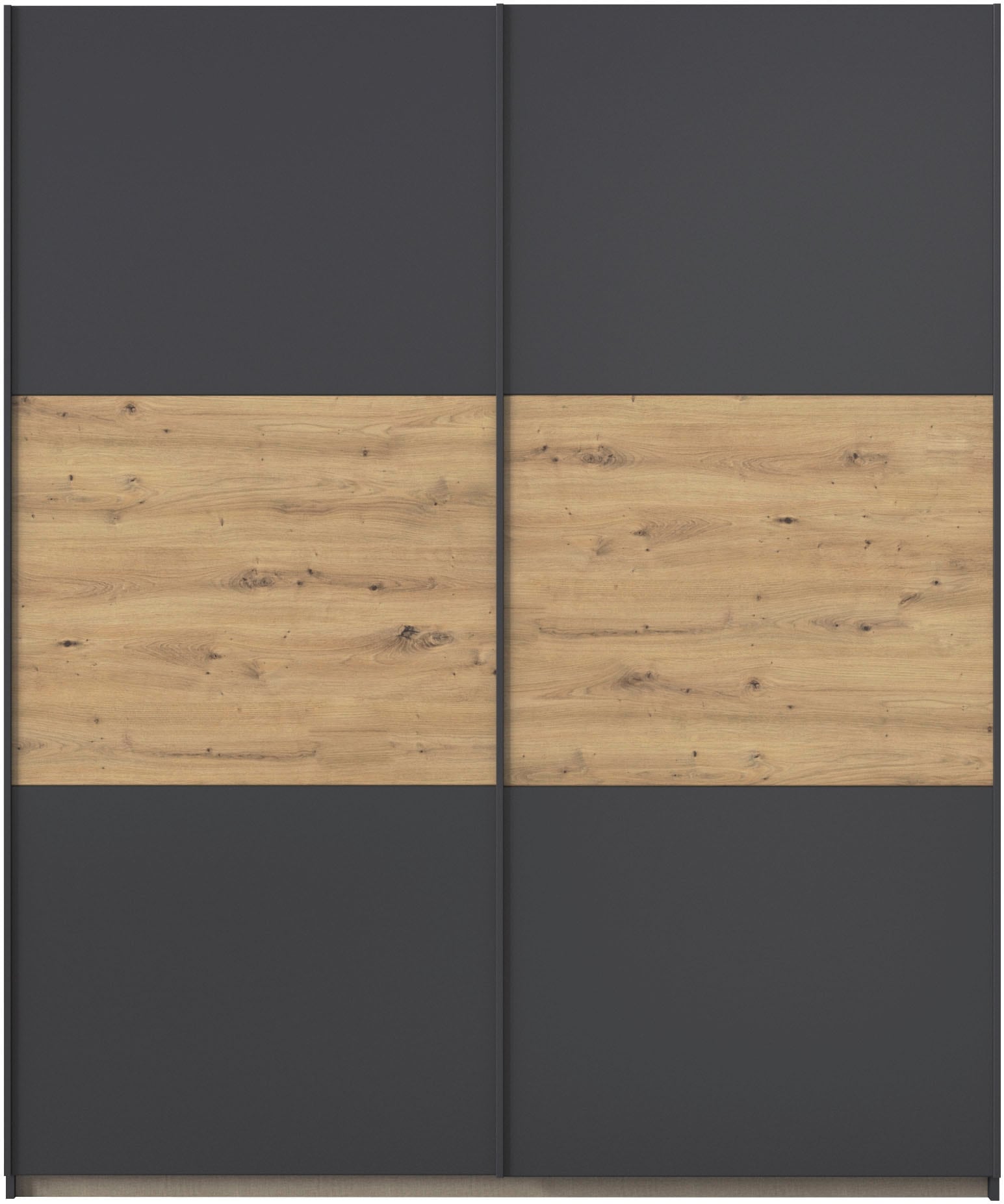 rauch Schwebetürenschrank »Kleiderschrank Schrank Garderobe Garderobenschrank Wäscheschrank NEO«, (in 3 verschiedenen Ausstattungen BASIC/CLASSIC/PREMIUM), mit großzügigem Stauraum und vielfältigen Farbkombinationen