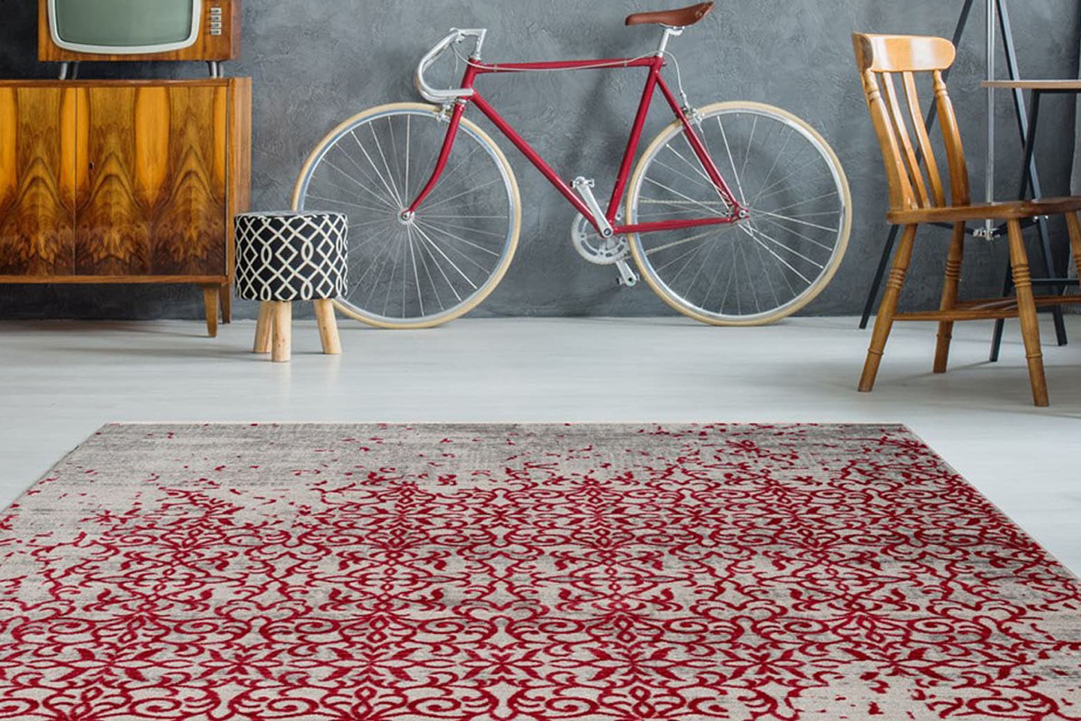 Arte Espina Teppich »Baroque 200«, rechteckig, 5 mm Höhe, Wohnzimmer