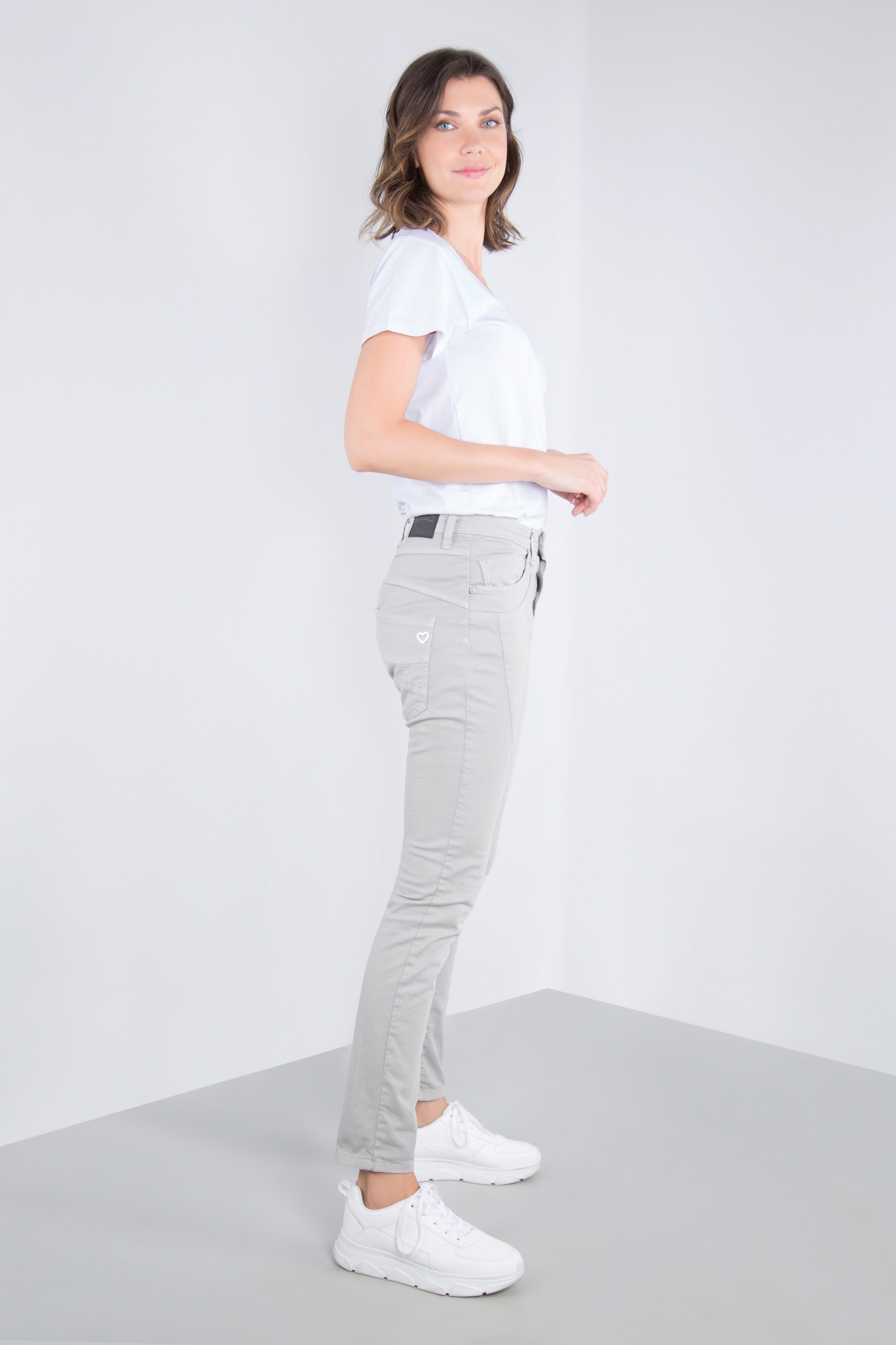 Please Jeans 5-Pocket-Jeans »P78A«, Crinkle Optik