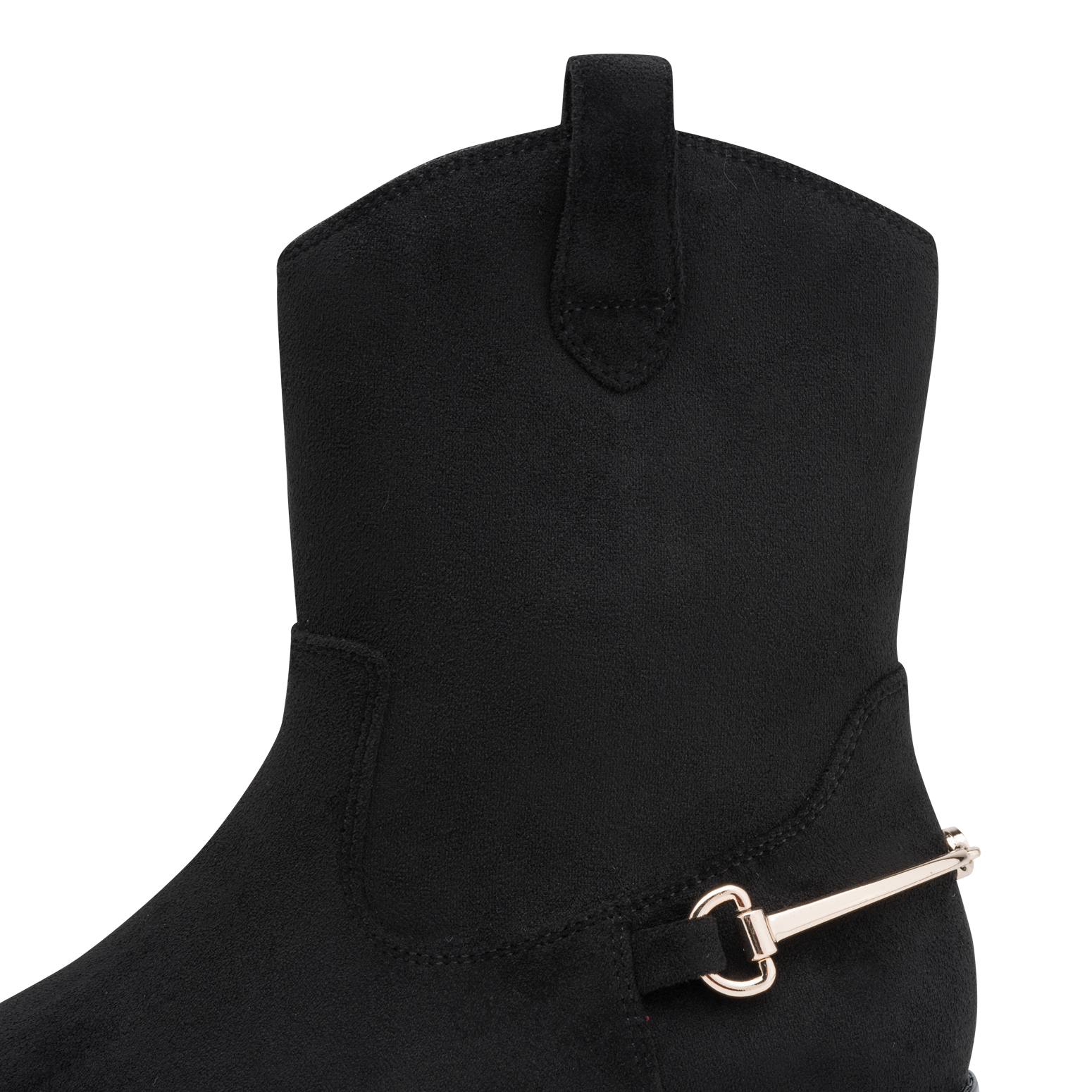MARCO TOZZI Westernstiefelette  Ankle Boots, Cowboy Stiefel mit modischem Fersenschmuck