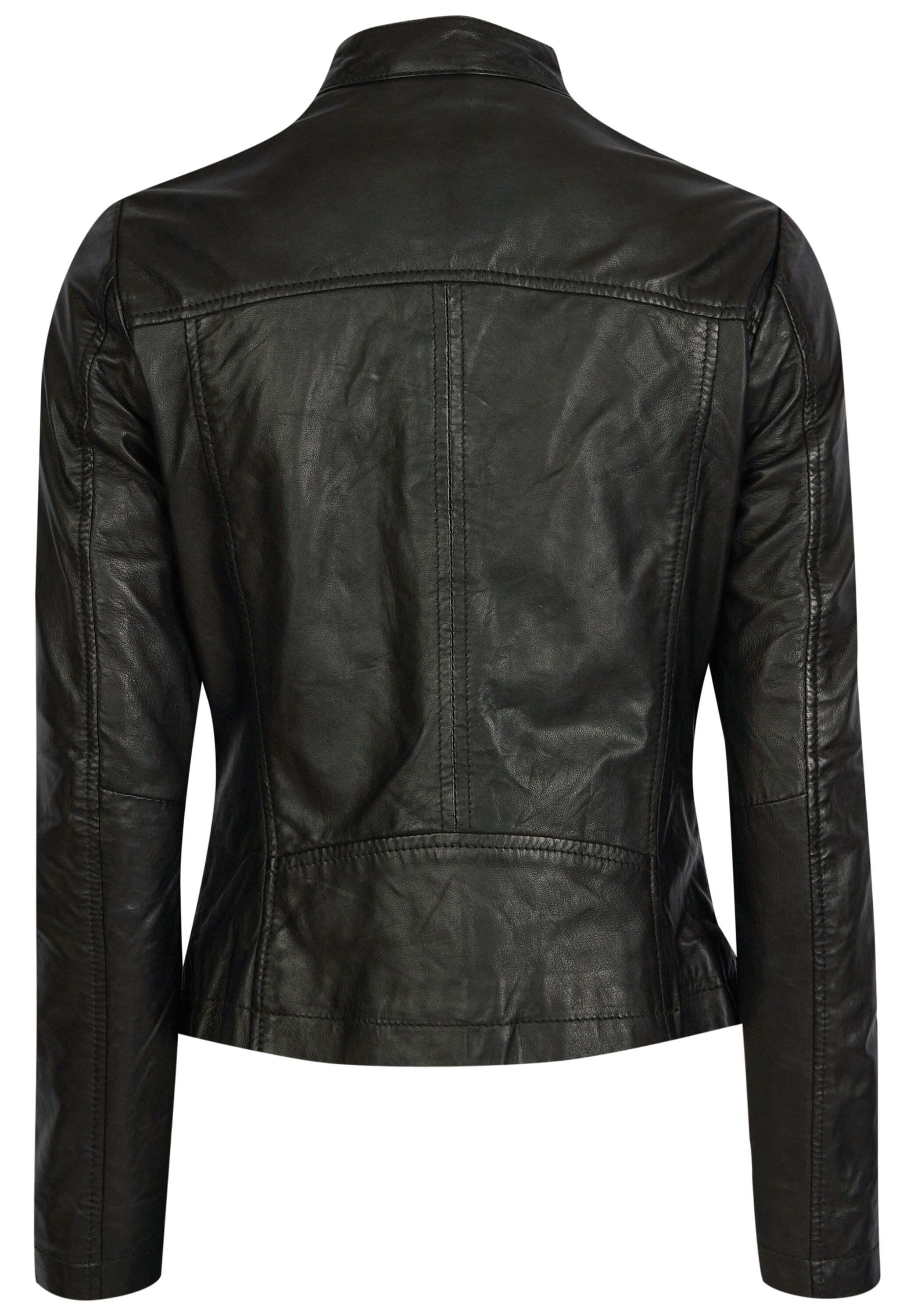 bugatti Lederjacke »BULady-114« ohne Kapuze aus weichem Leder