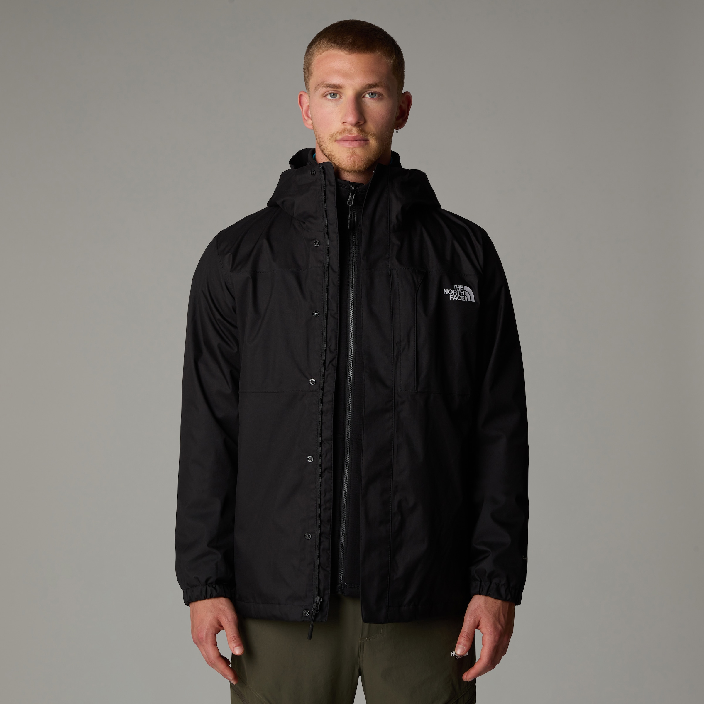 The North Face Outdoorjacke »M QUEST TRICLIMATE JACKET«, (2 St.), mit Kapuze, Winterjacke mit...