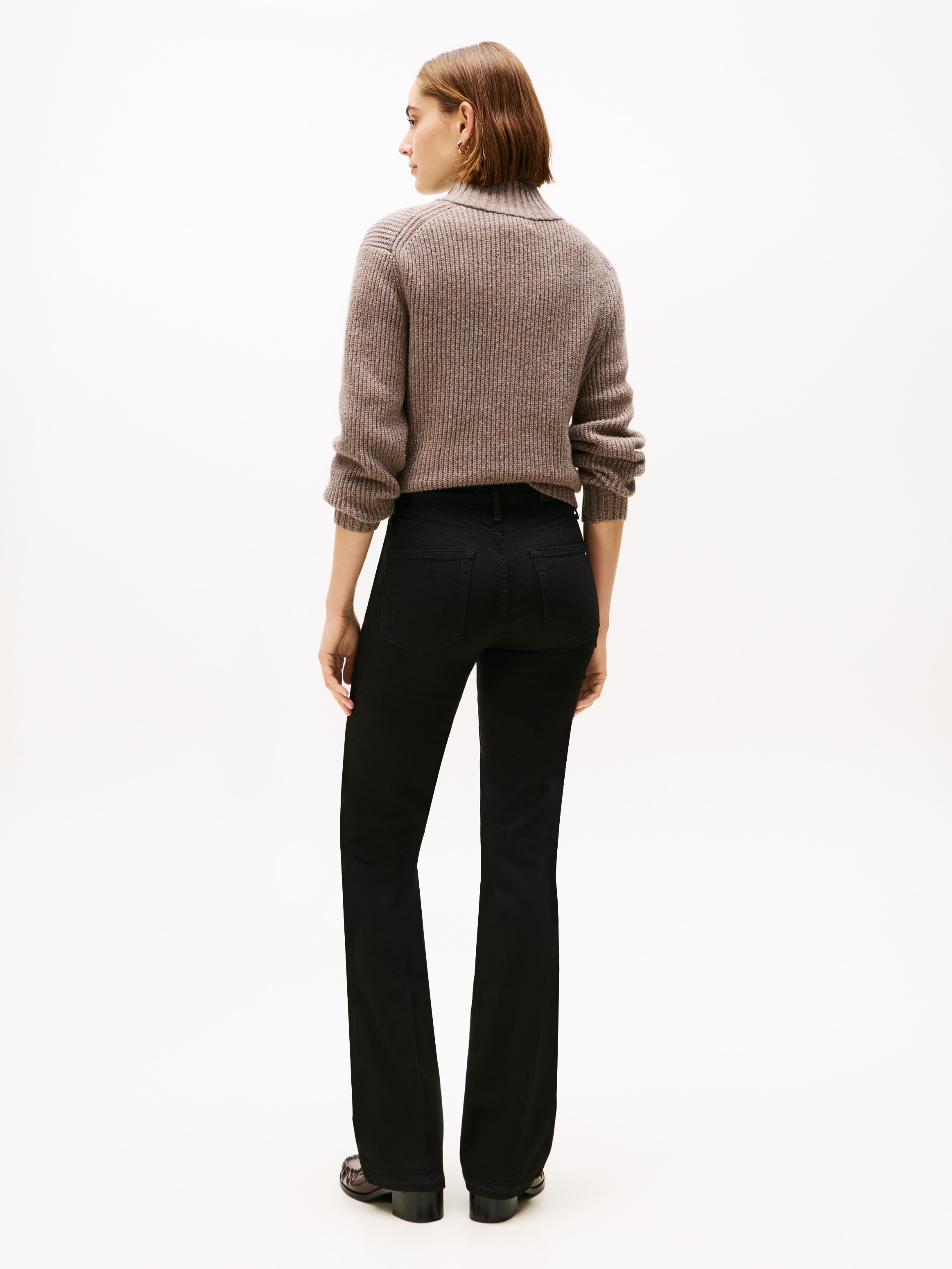 Tommy Hilfiger Bootcut-Jeans »DNM BOOTCUT RW«