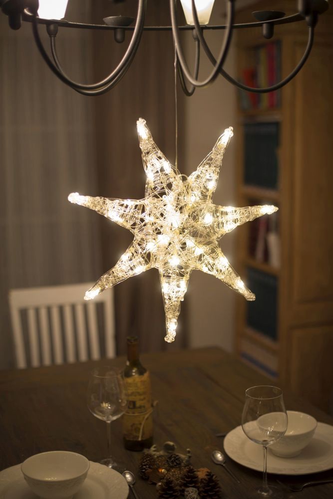 Dioden LED Jahren weiße 3 Stern Acryl | Stern«, 32 kaufen KONSTSMIDE XXL »LED Garantie warm mit online
