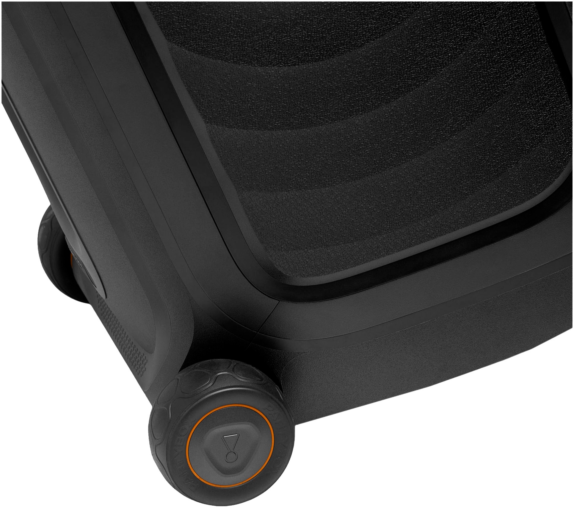 JBL Party-Lautsprecher »PARTYBOX 330« (A2DP Bluetooth | AVRCP Bluetooth | Bluetooth Lautstärkeanpassung 280 W) Tragbarer Party-Lautsprecher mit Beleuchtung, Teleskopgriff und Rollen
