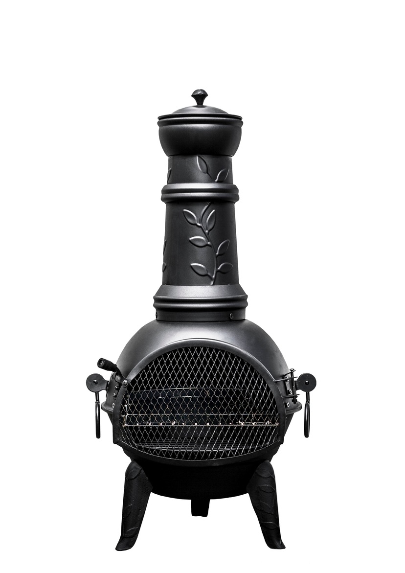 Grillkamin »Leaf 107«, BxTxH: 43x43x107 cm
