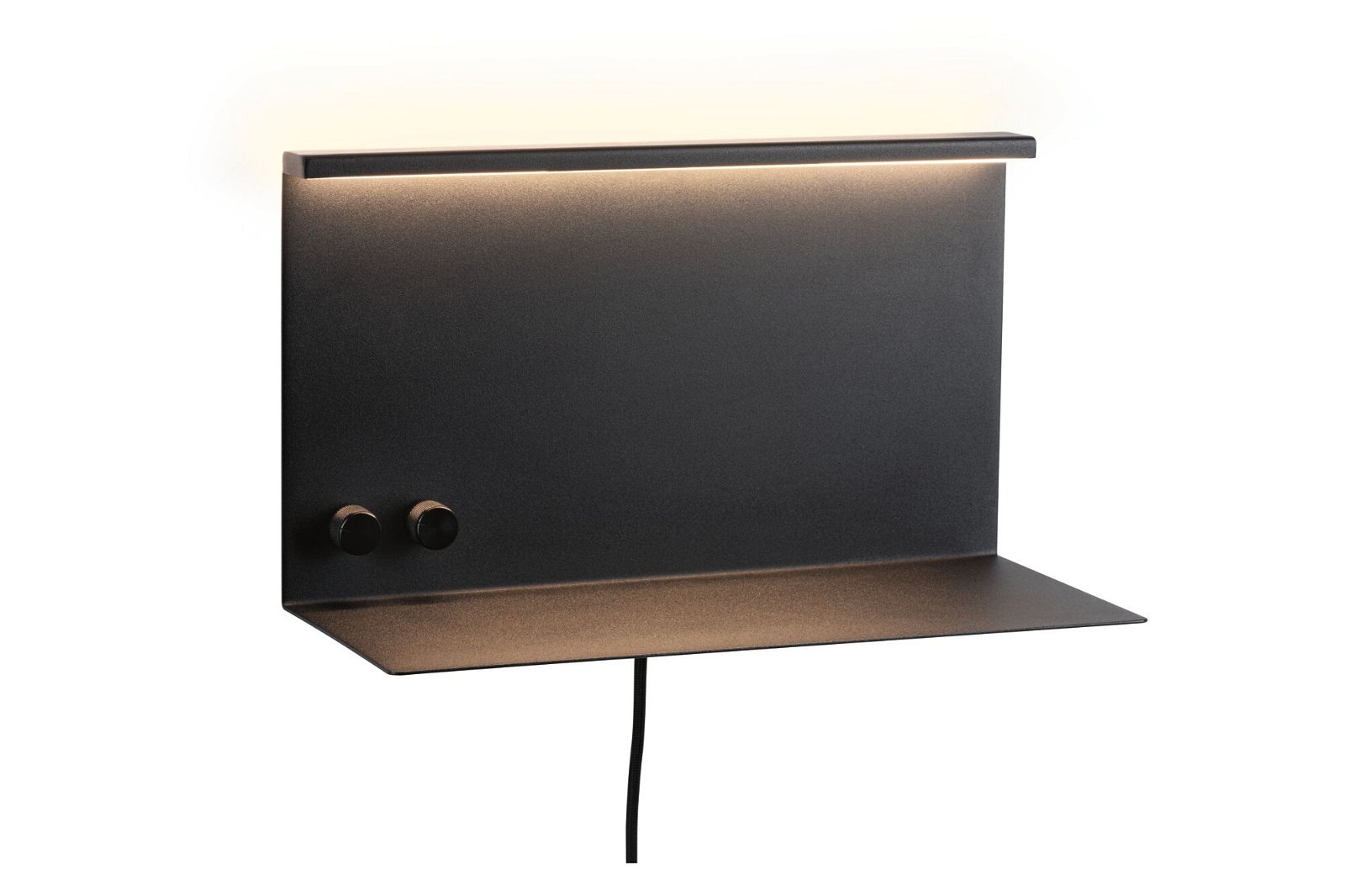 Paulmann LED Wandleuchte »Jarina 4,5W/1,6W USBC 230V 3000K Metall«, 1 flammig