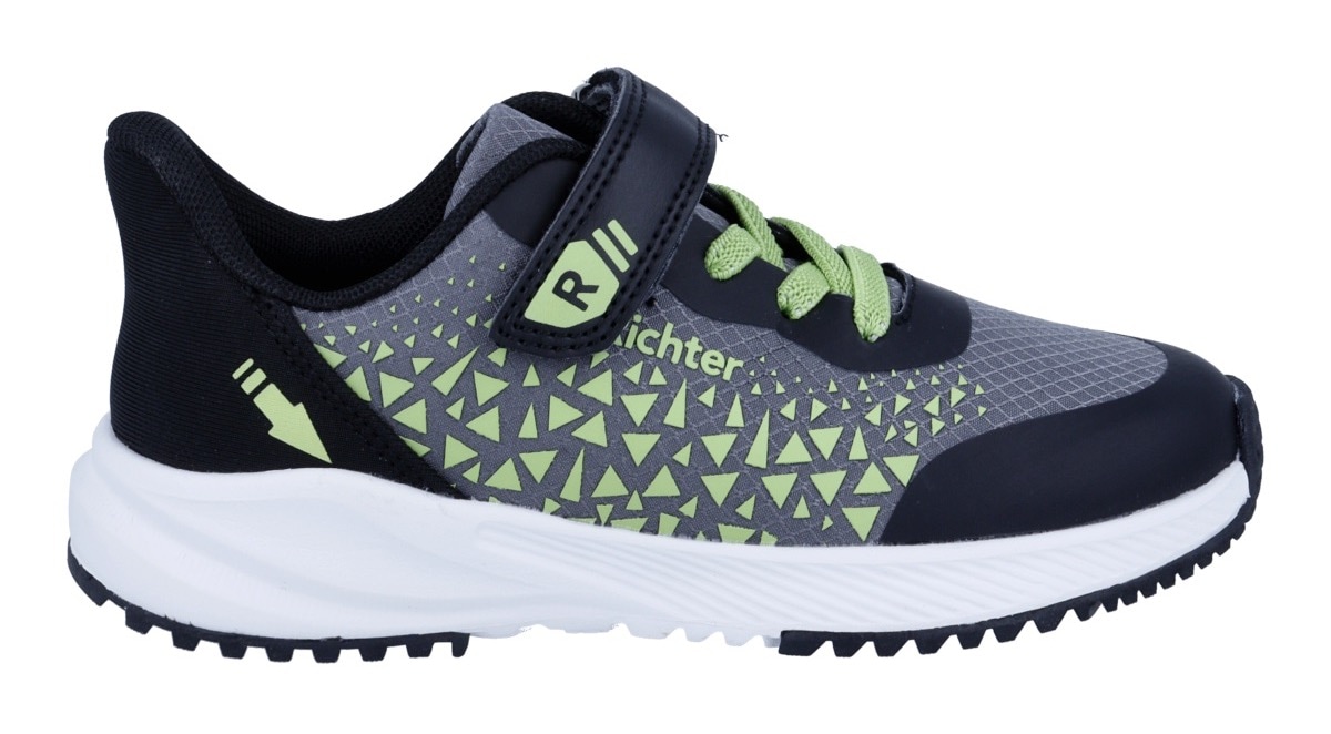 Richter Slip-On Sneaker »Buddy«  Freizeitschuh, Halbschuh mit WMS, Größenschablone zum Download