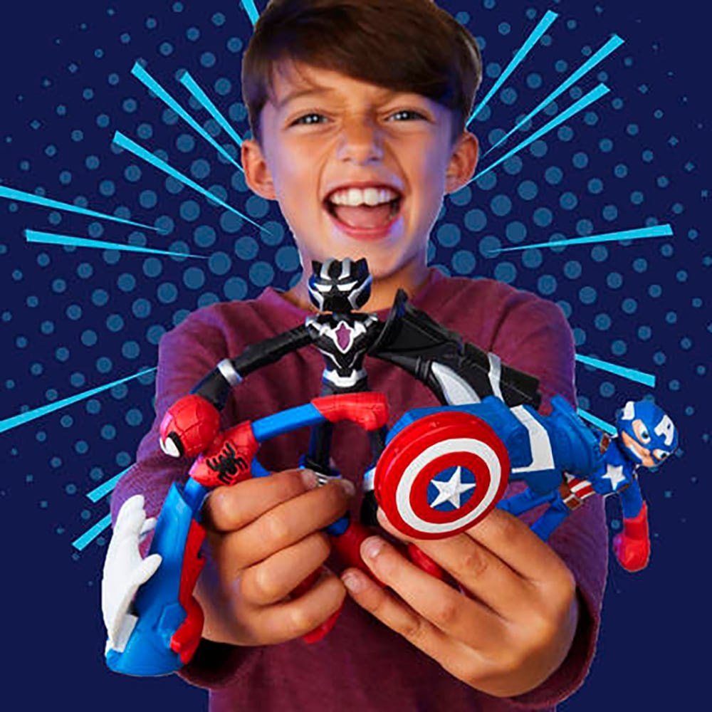 Hasbro Knete »Play-Doh Marvel, Spider-Man Netz-Action Knetset«