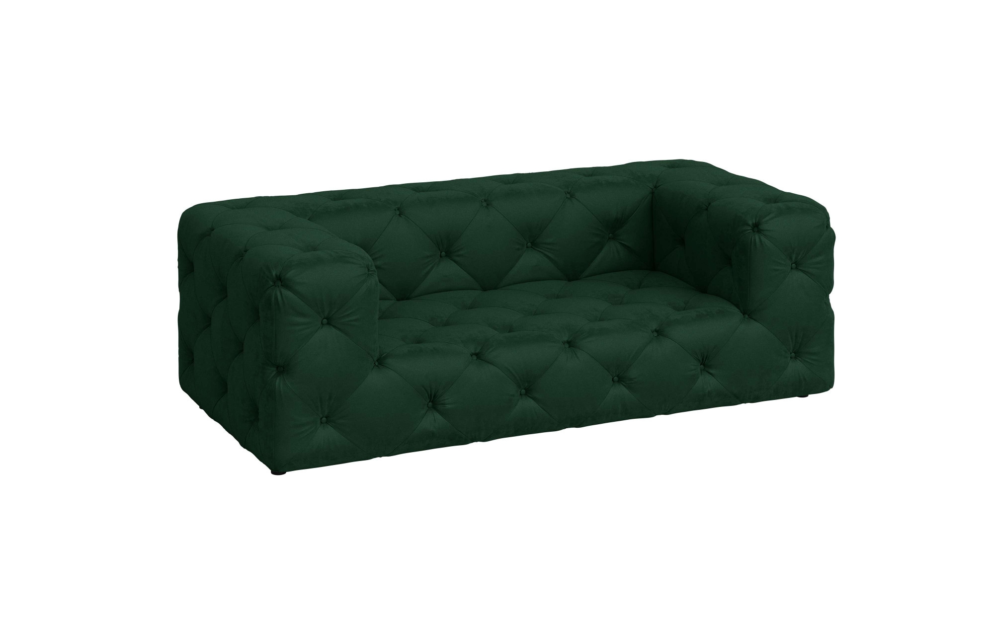 Places of Style 2-Sitzer »FOLLINA«, 2-Sitzer Sofa mit klassischer Chesterfield-Knopfheftung