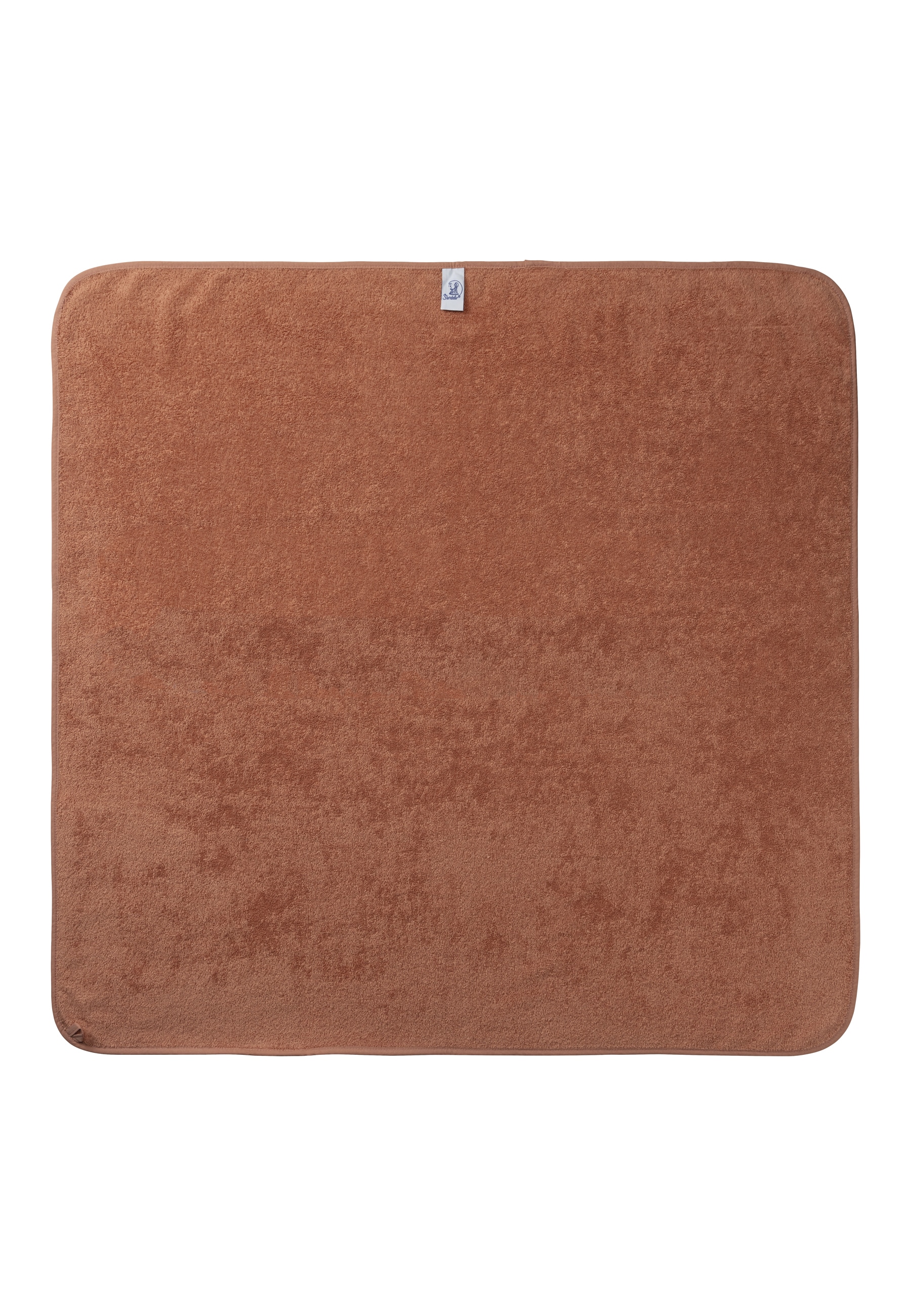 Sterntaler® Kapuzenhandtuch »Kapuzenbadetuch 100x100 cm ENTE Edda«, (1 St.)
