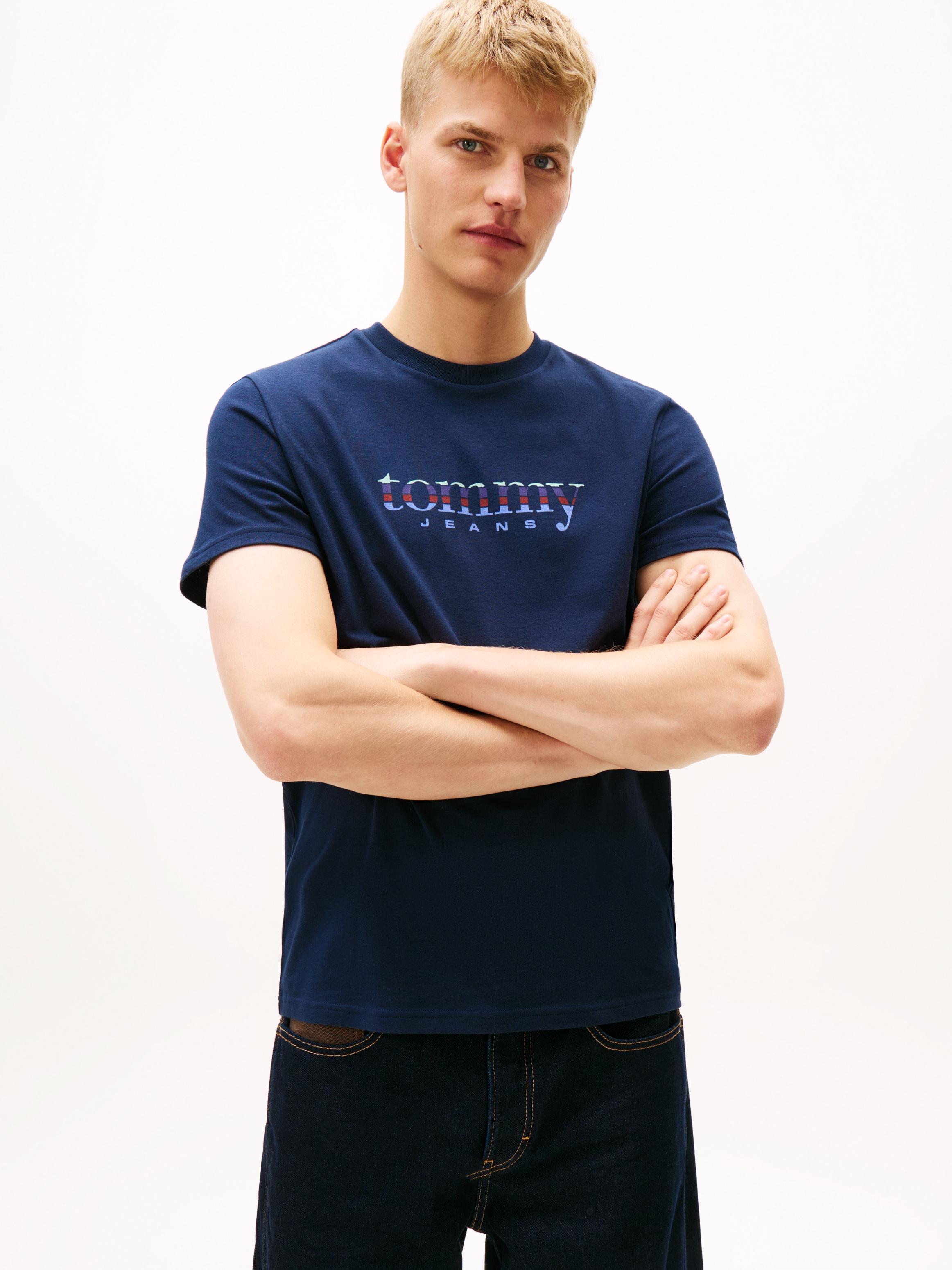 Tommy Jeans T-Shirt »TJM SLIM ENTRY DNA«