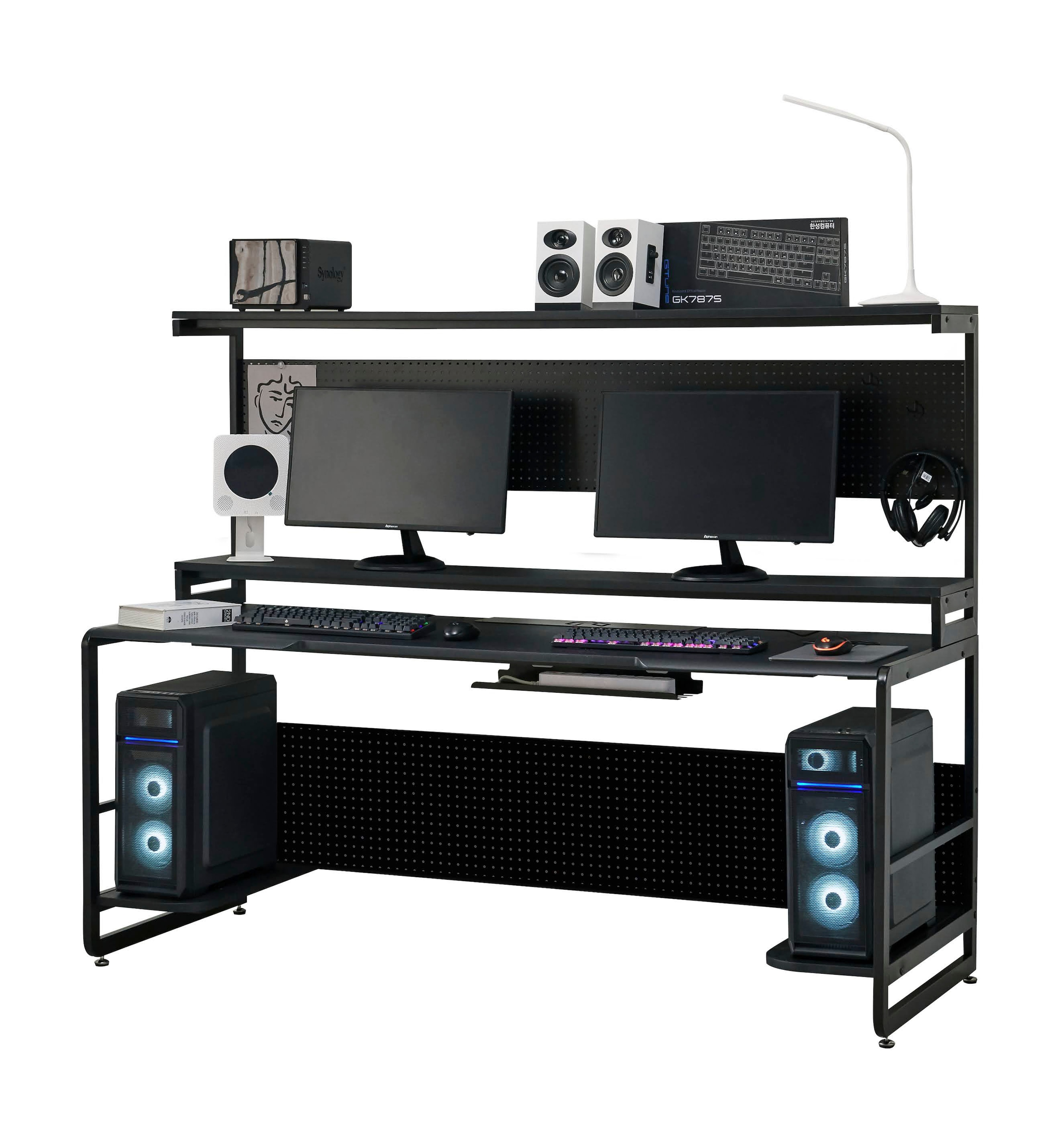 Home affaire Schreibtisch, (1 St.), mit multifunktionalen Features