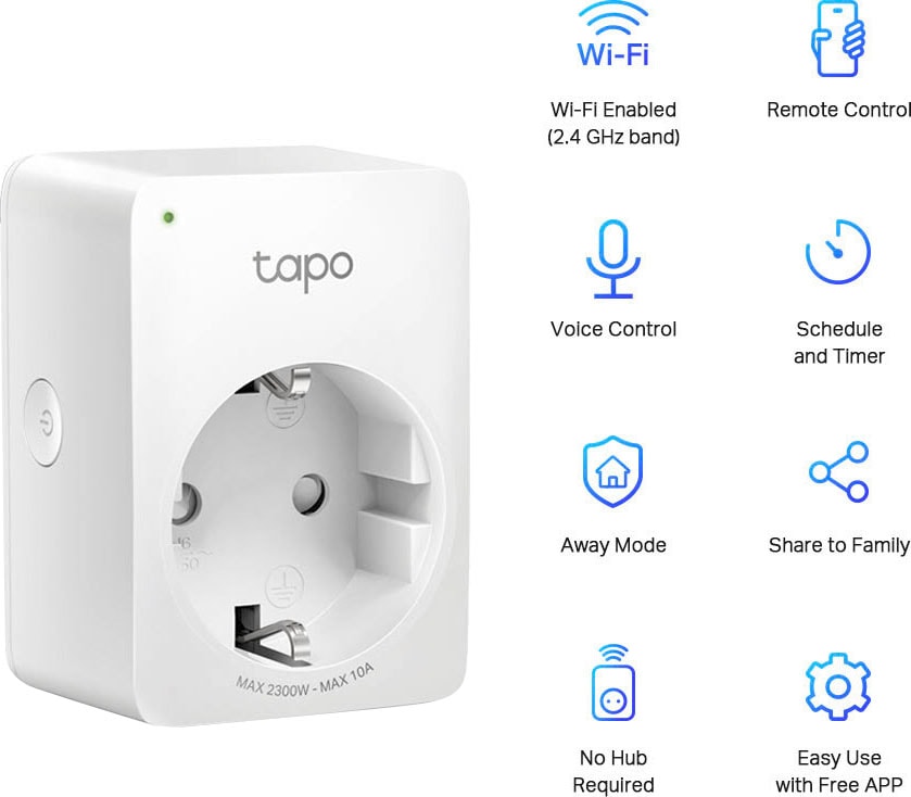 TP-Link Steckdose »Tapo P100«