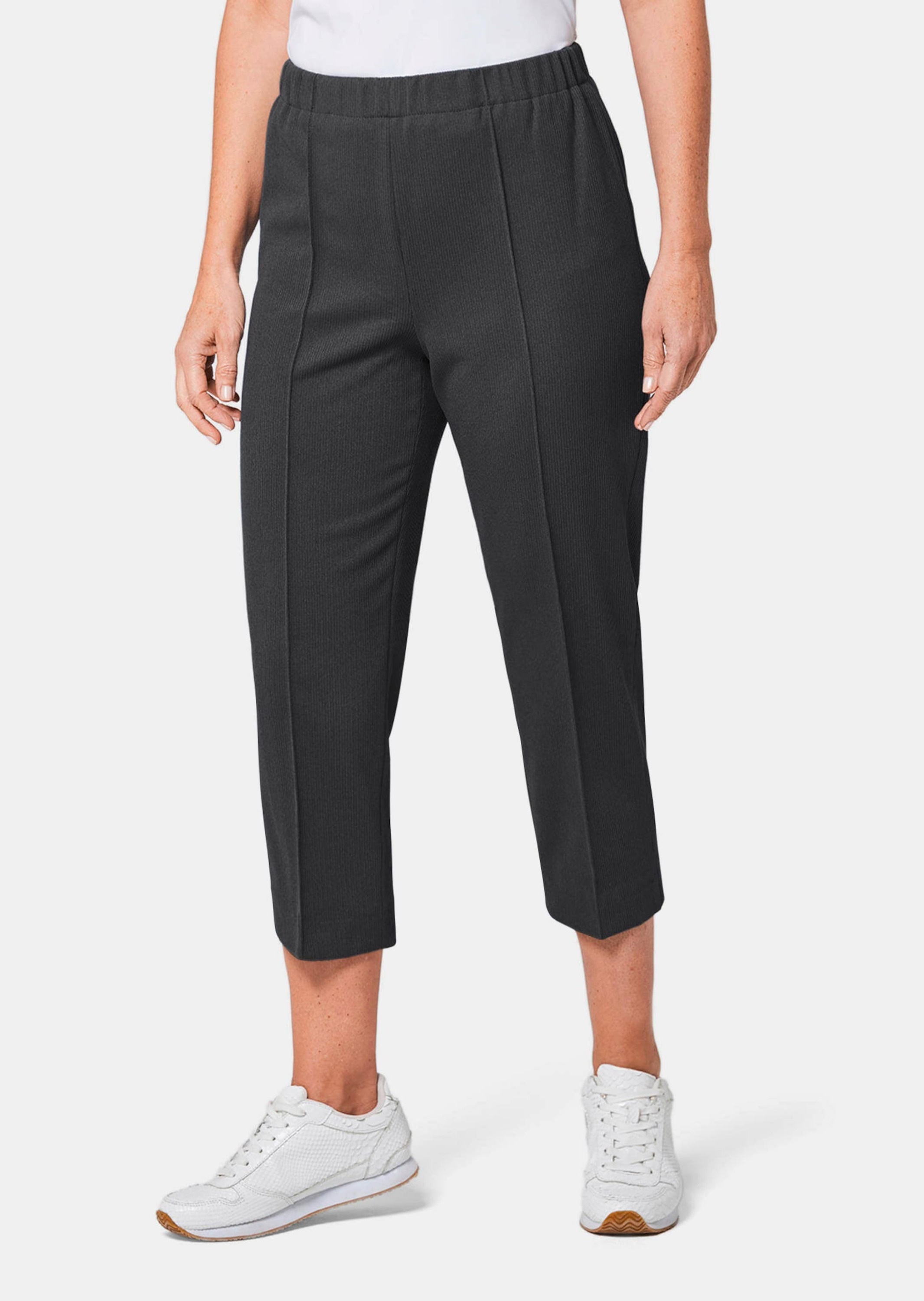 GOLDNER Caprihose »7/8-Rippenhose Trageangenehme 7/8-Rippenhose«