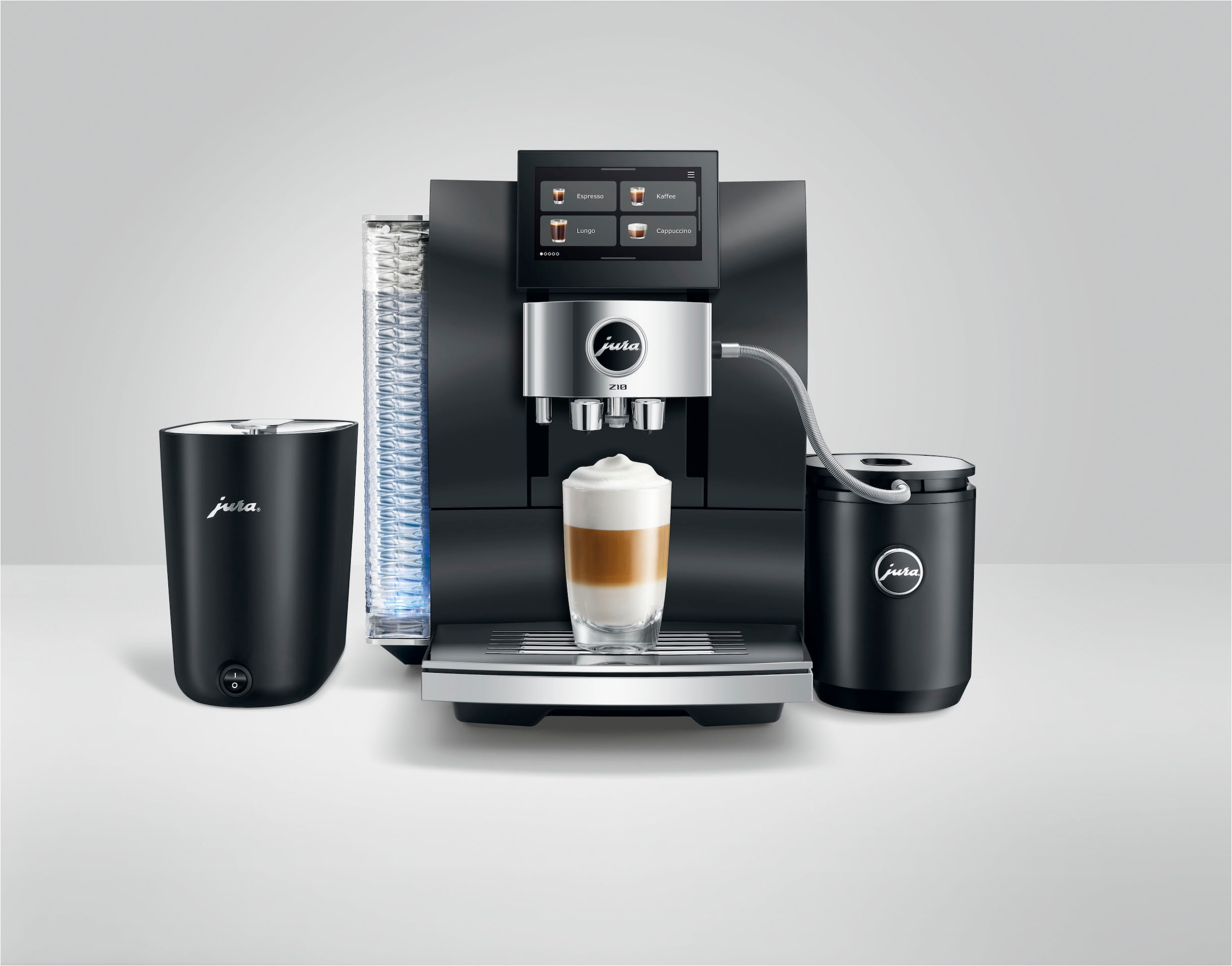 JURA Kaffeevollautomat »Z10 Obsidian Black (EC)«