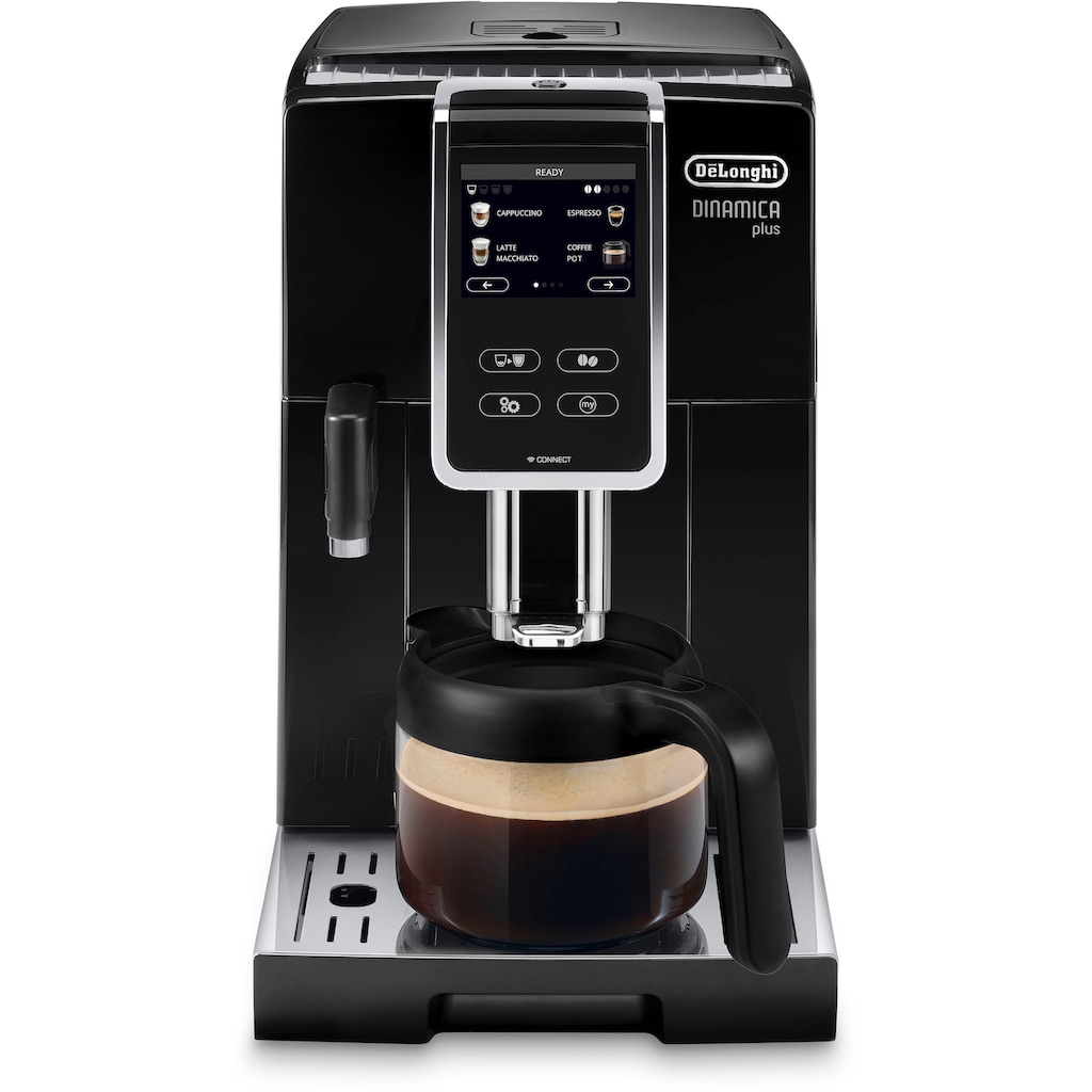 De'Longhi Kaffeevollautomat »Dinamica Plus ECAM 370.70.B«