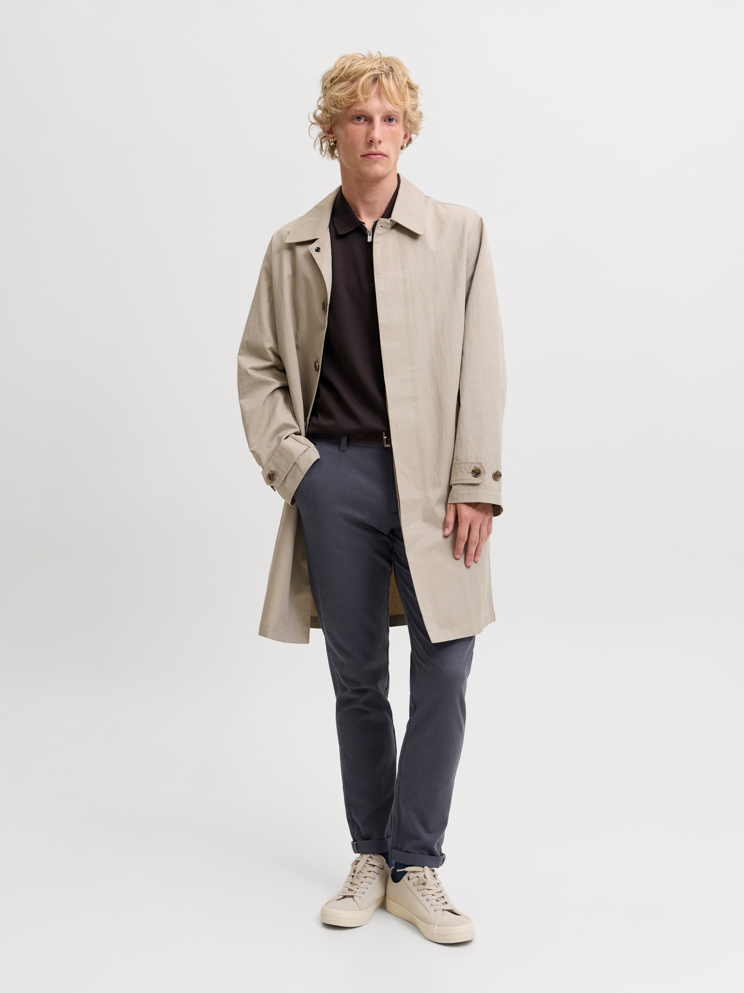 Jack & Jones Chinos »JPSTMARCO JJFURY ANA«  Baumwollmischung, slim fit