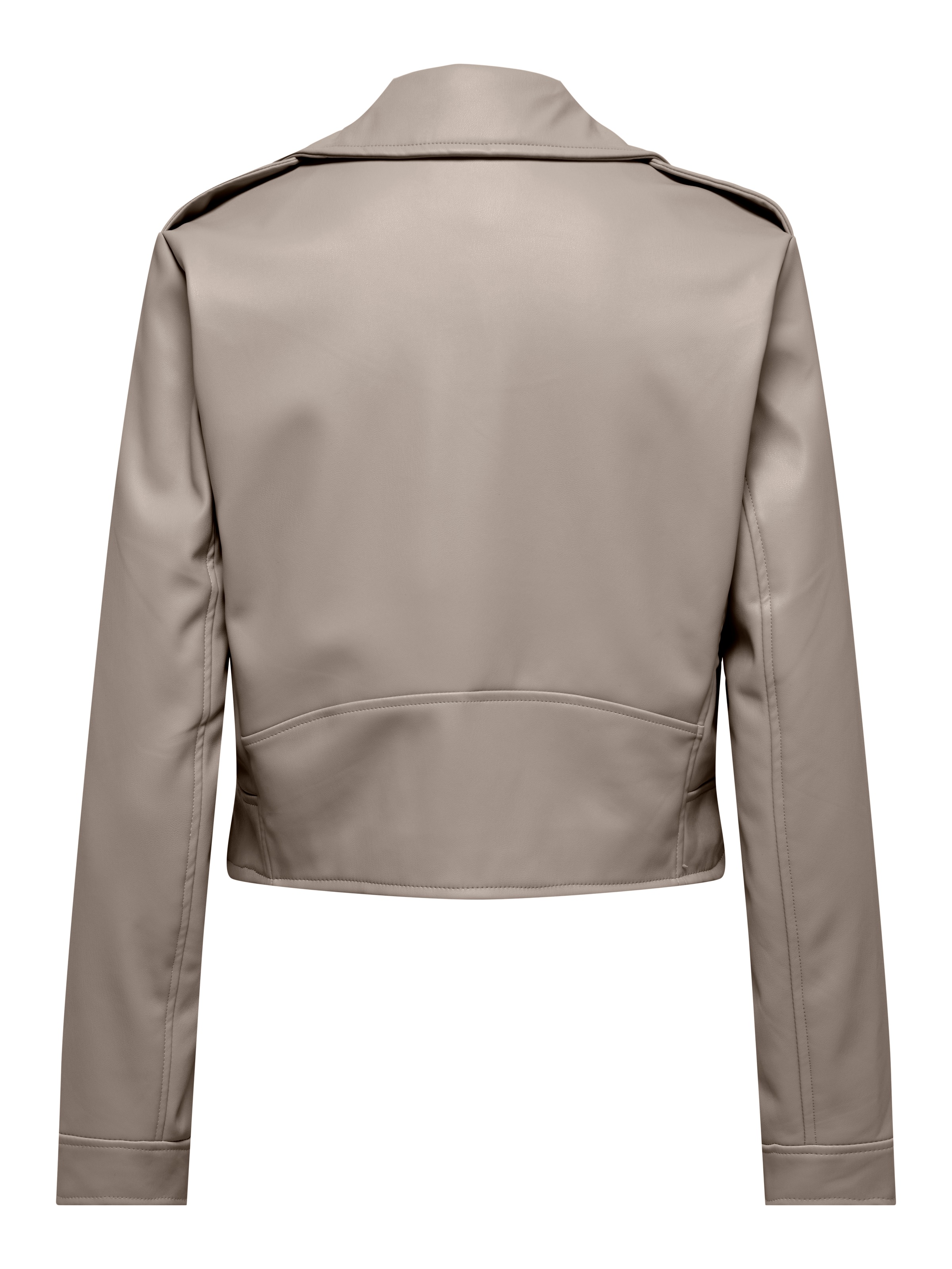 ONLY Lederimitatjacke »ONLCARMEN FAUX LEATHER BIKER CC OTW« mit asymmetrischem Reißverschluss