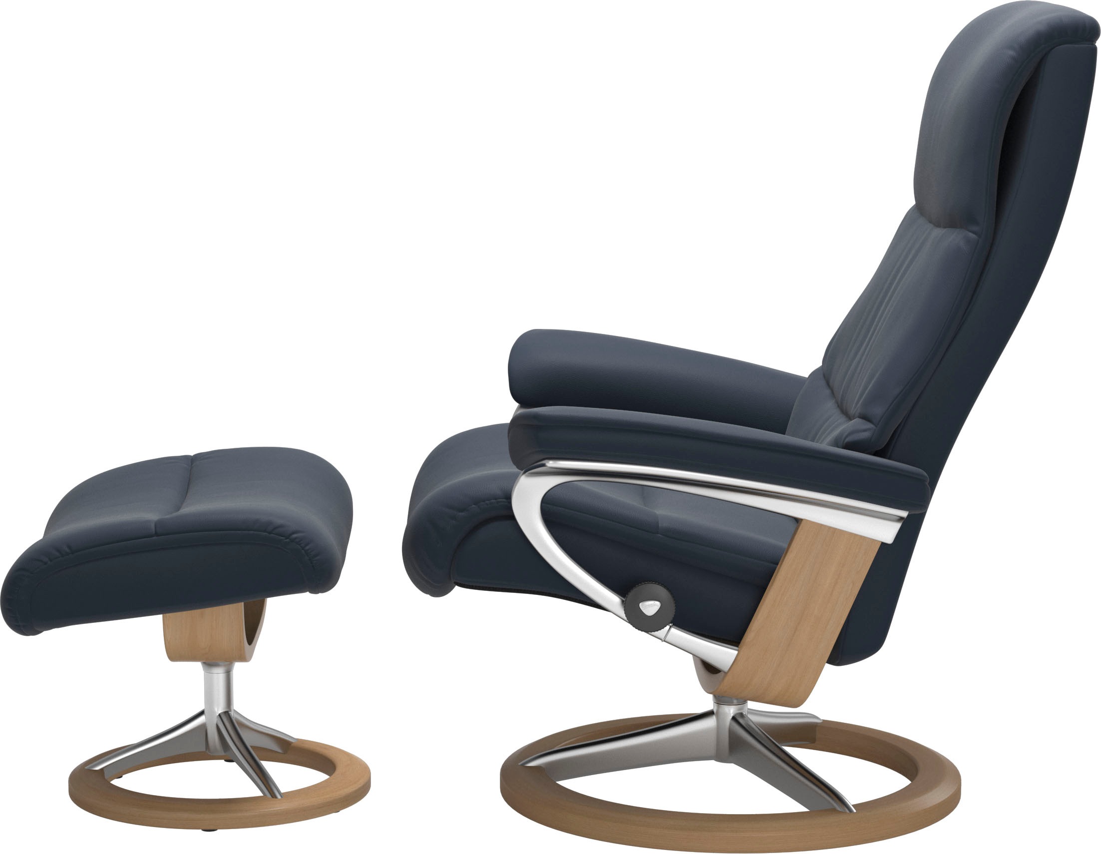 Stressless® Fußhocker »View«, mit Signature Base,Gestell Eiche